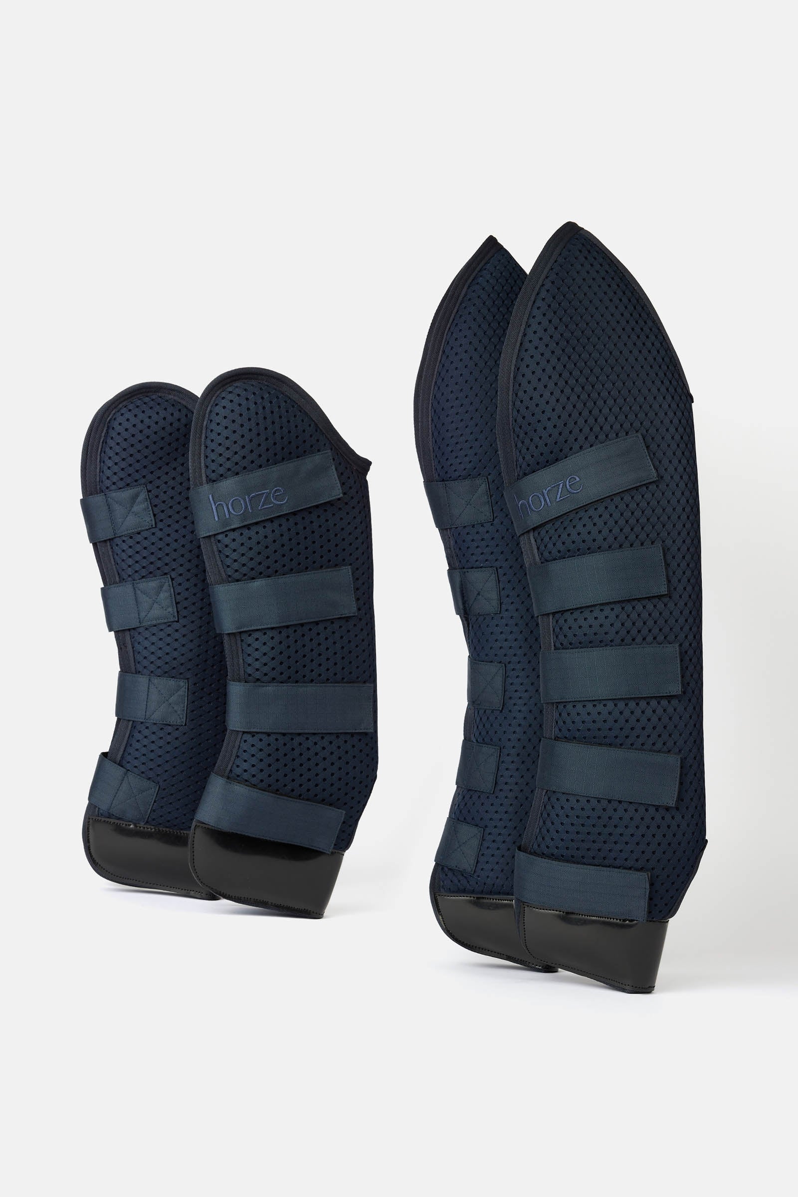 Horze 3D Air Mesh Travel Boots Leg Protection & Hoof Protection for Horses
