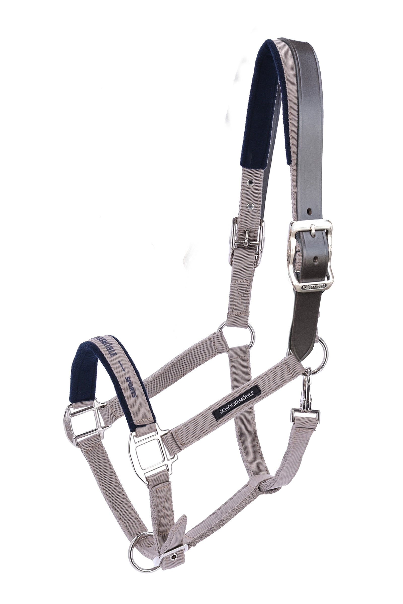 Schockemöhle Sports Memphis II Halter With Extra Breakaway Halters & Leads