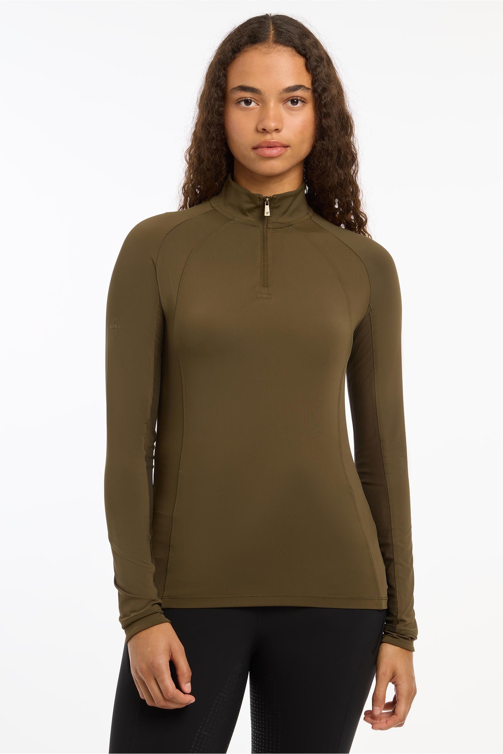 LeMieux Halle kvinners Sunstopper skjorte Rideklær til dame