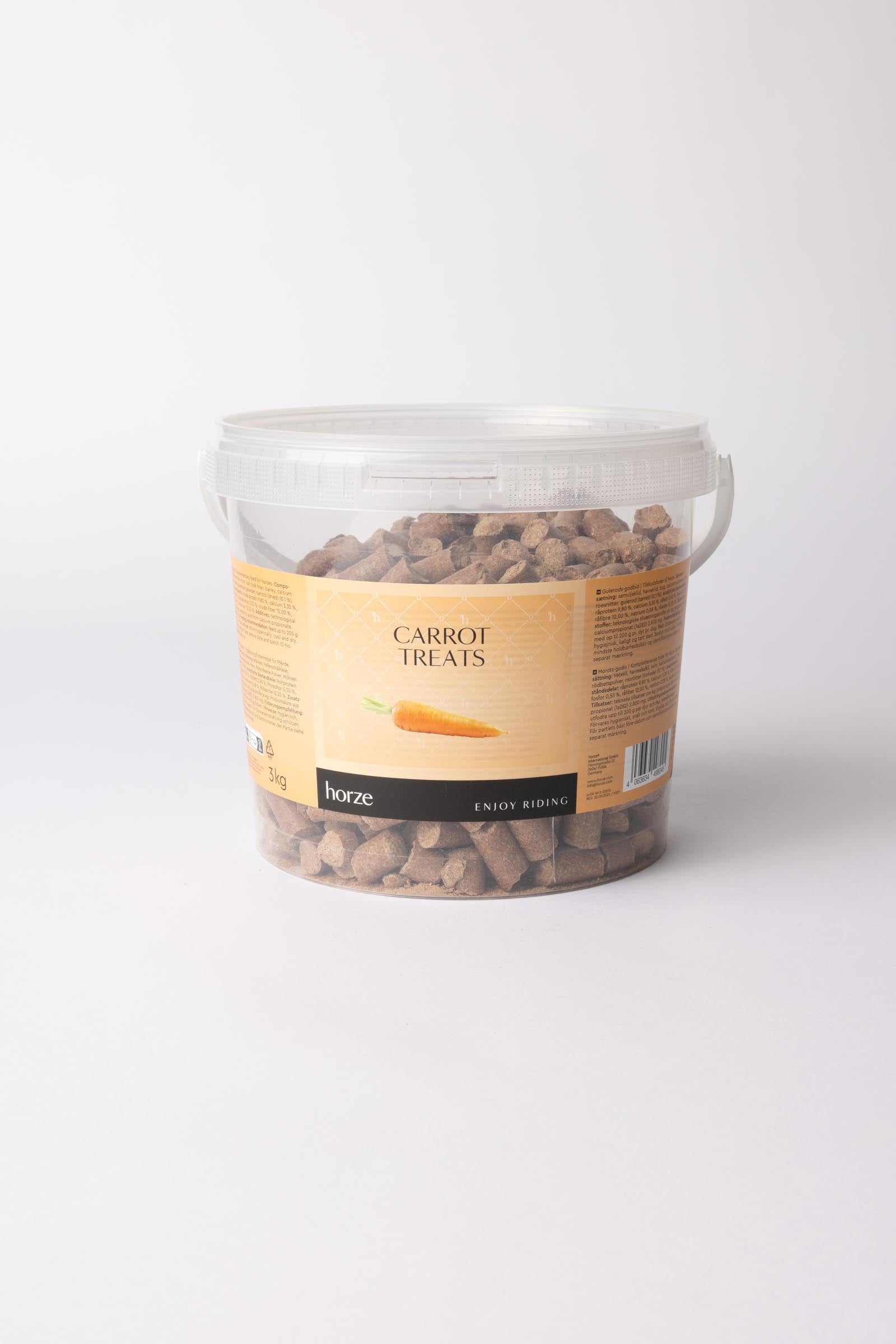 Horze Godbiter Gulrot, 3 kg Horse Feed & Nutrition
