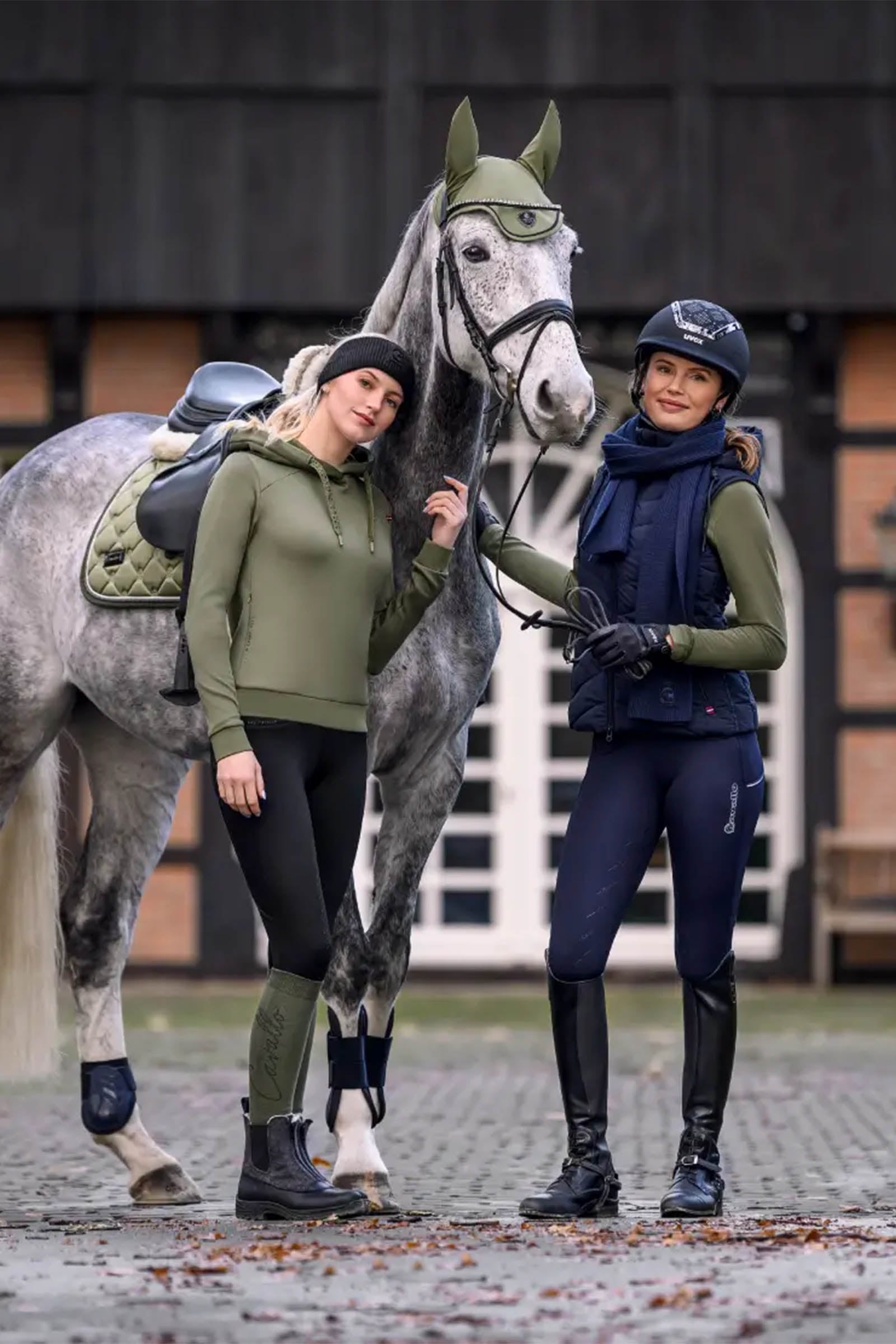 Cavallo Cavalhanaya Dressage Pad Saddle Pads