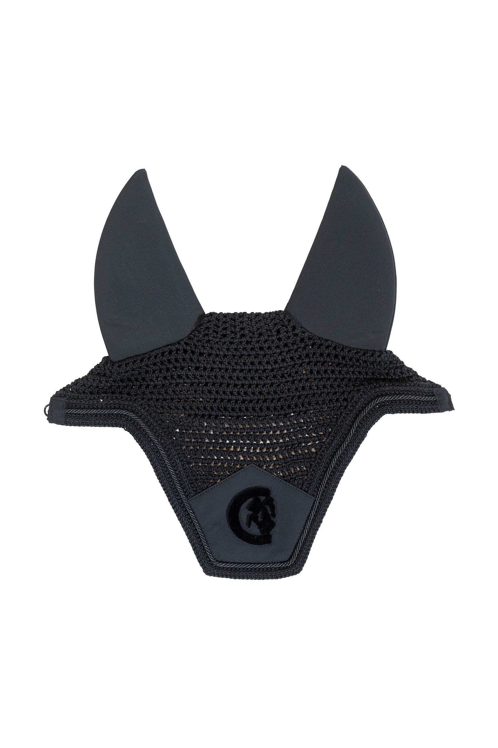 Kentucky Horsewear Fly Veil Wellington 3D Logo Lydløs Sjabraker