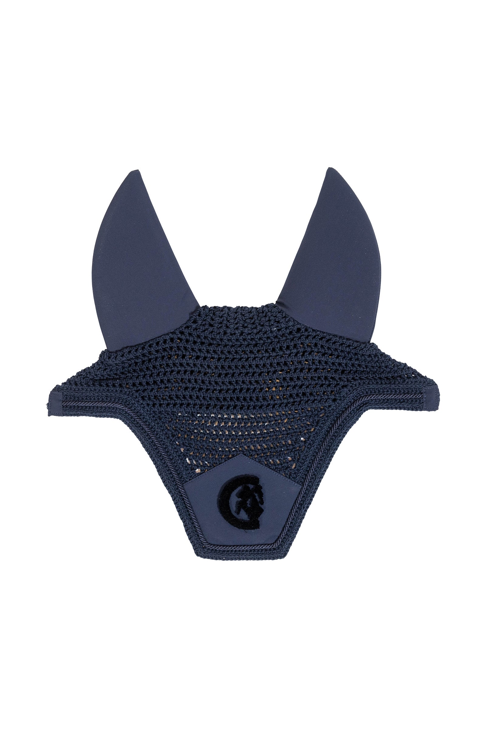 Kentucky Horsewear Fly Veil Wellington 3D Logo Lydløs Sjabraker