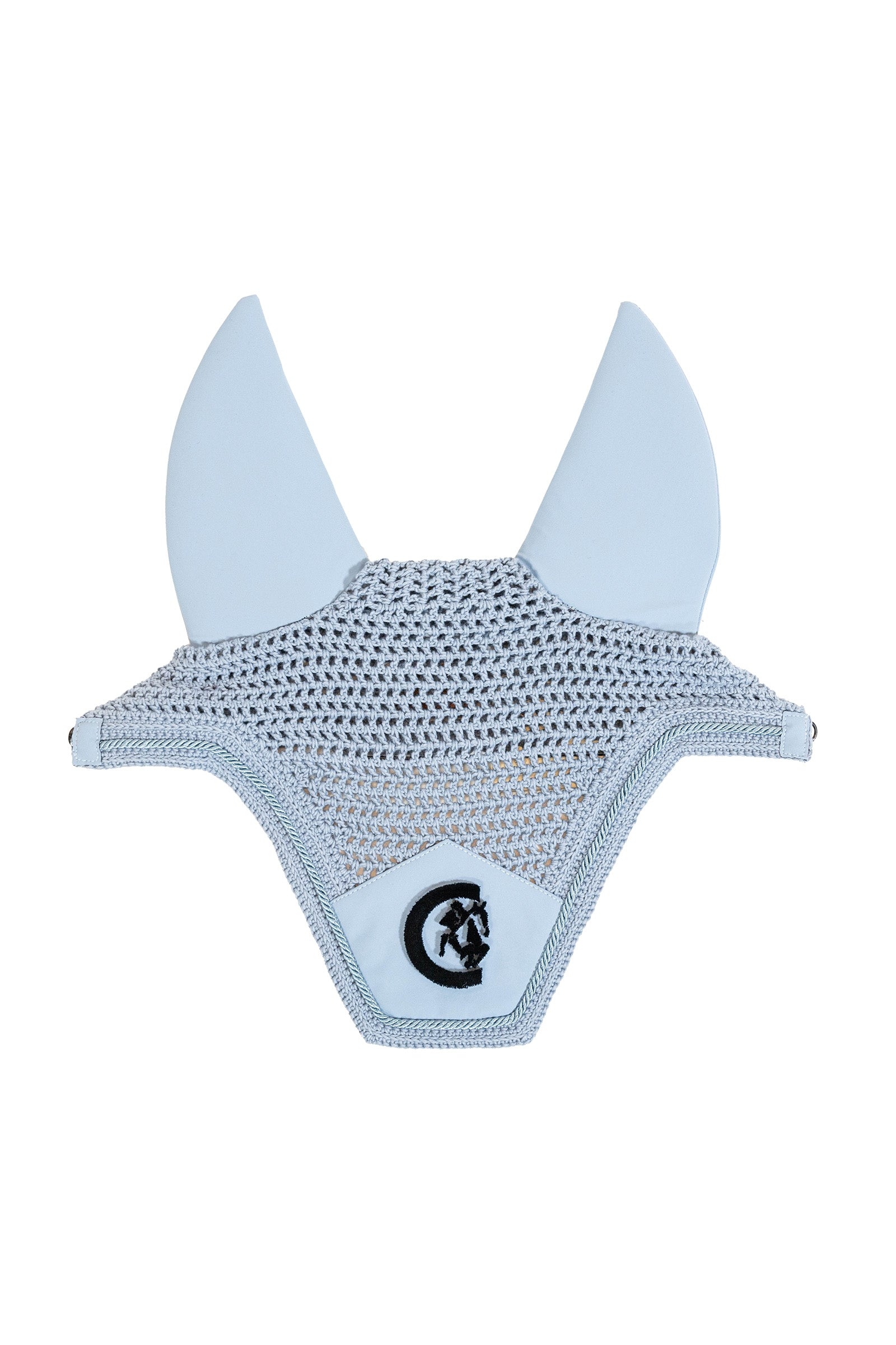 Kentucky Horsewear Fly Veil Wellington 3D Logo Lydløs Sjabraker