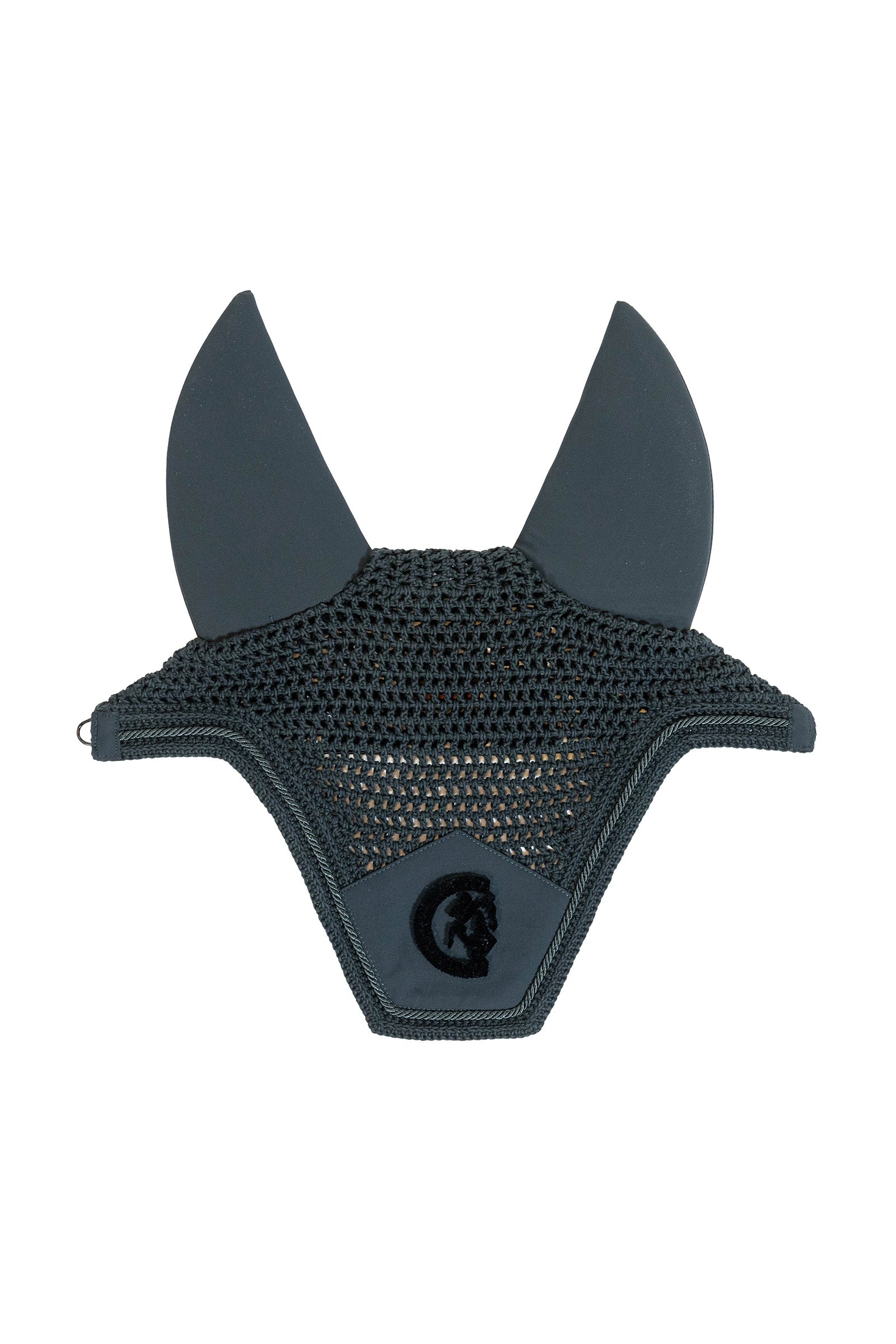 Kentucky Horsewear Fly Veil Wellington 3D Logo Lydløs Sjabraker