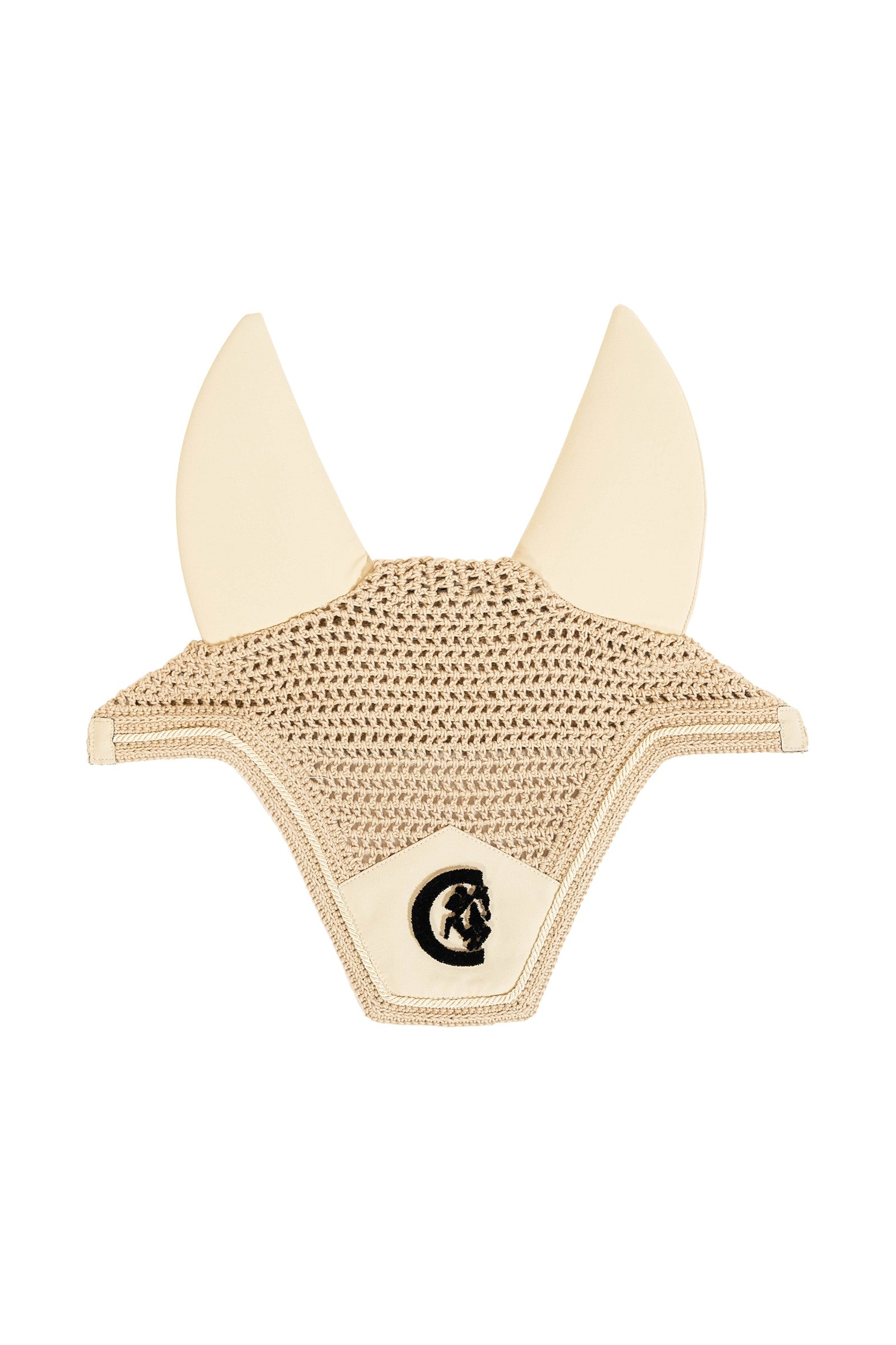 Kentucky Horsewear Fly Veil Wellington 3D Logo Lydløs Sjabraker