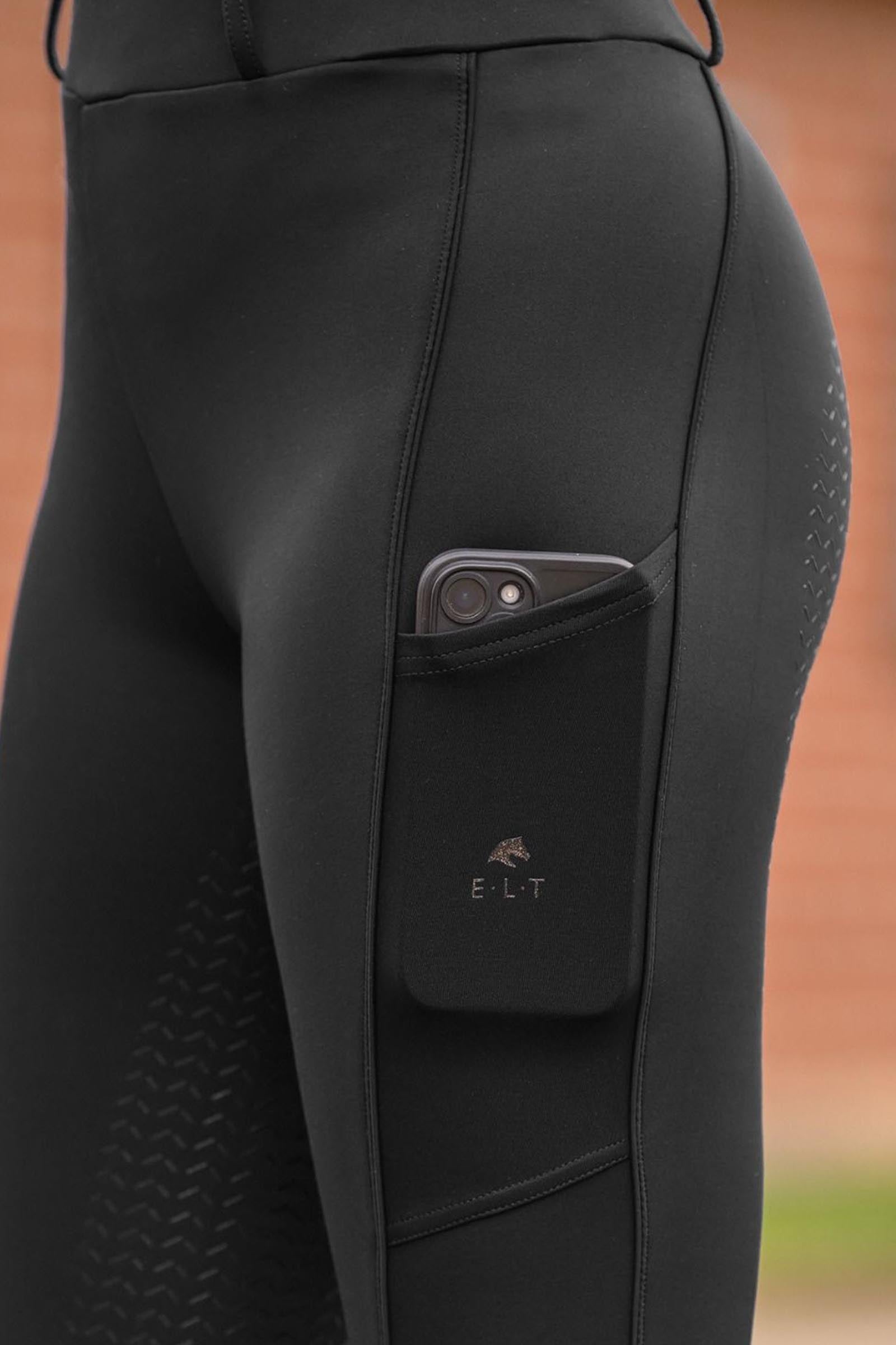 ELT Essential Kids' Full Seat Riding Tights Kids Apparel