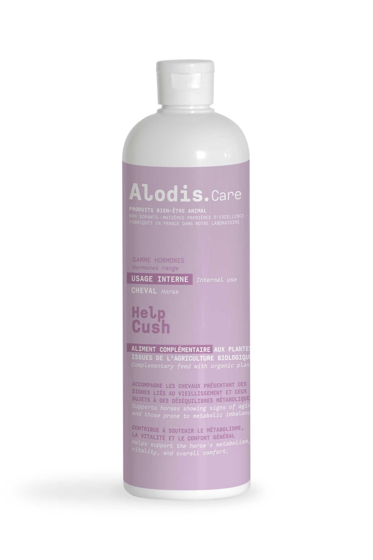 ALODIS CARE Complementary Feed  Help Cush, 500 ml Horse Feed & Nutrition