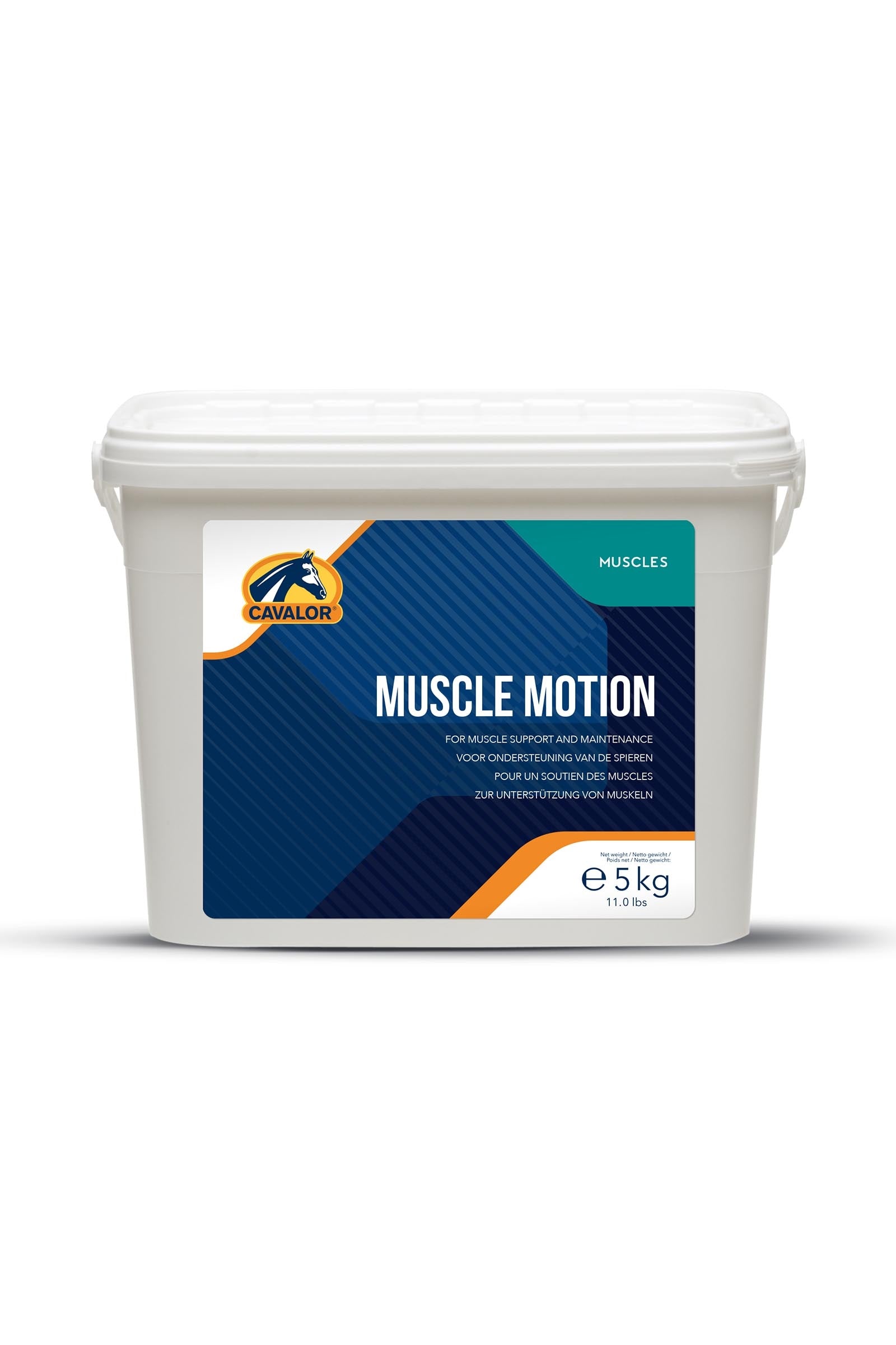 Cavalor Muscle Motion pulver, muskler, 5 kilo Horse Feed & Nutrition