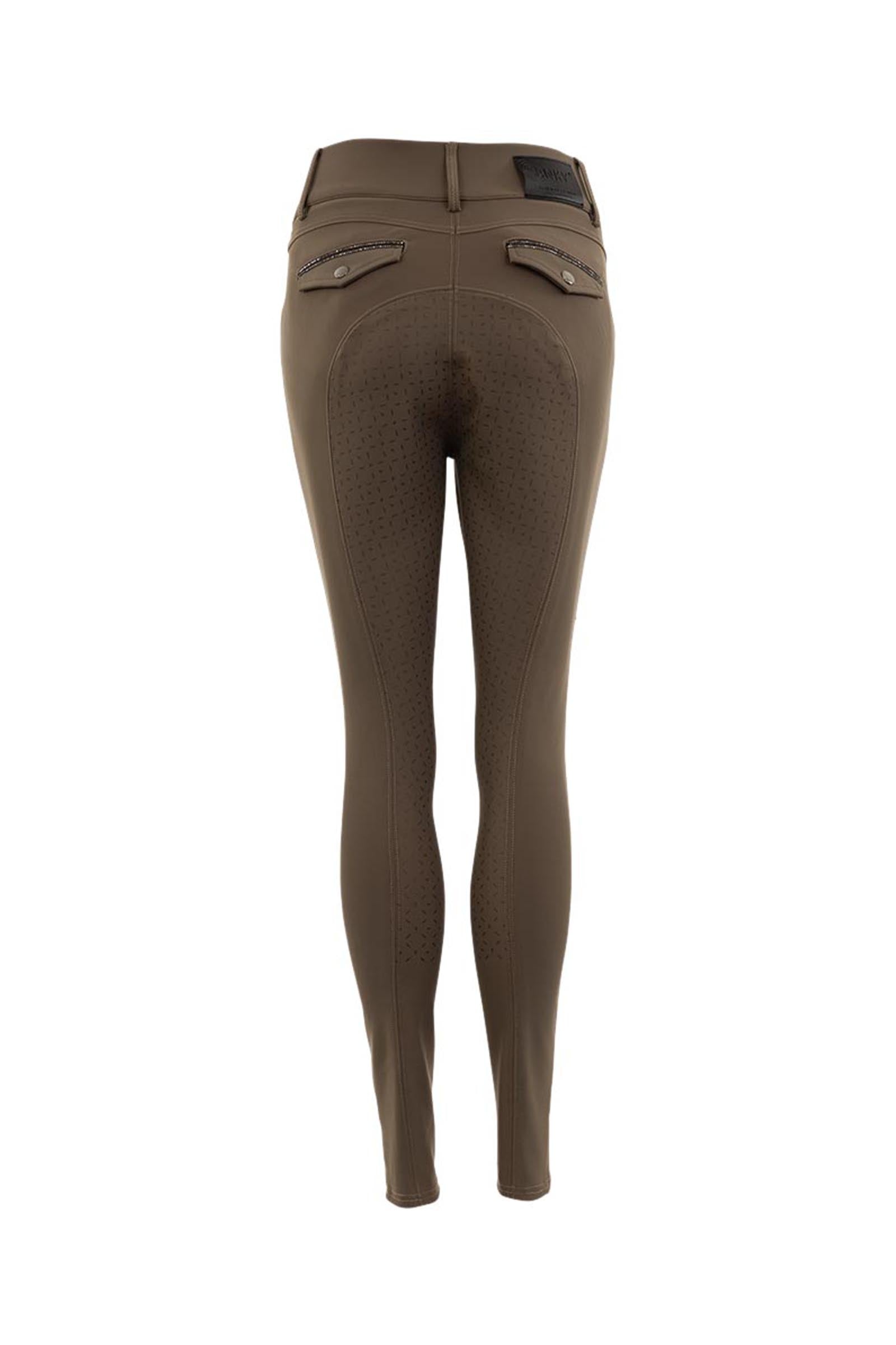 Anky ANKY Glance Dame Ridebukse med Full Grip Womens Breeches