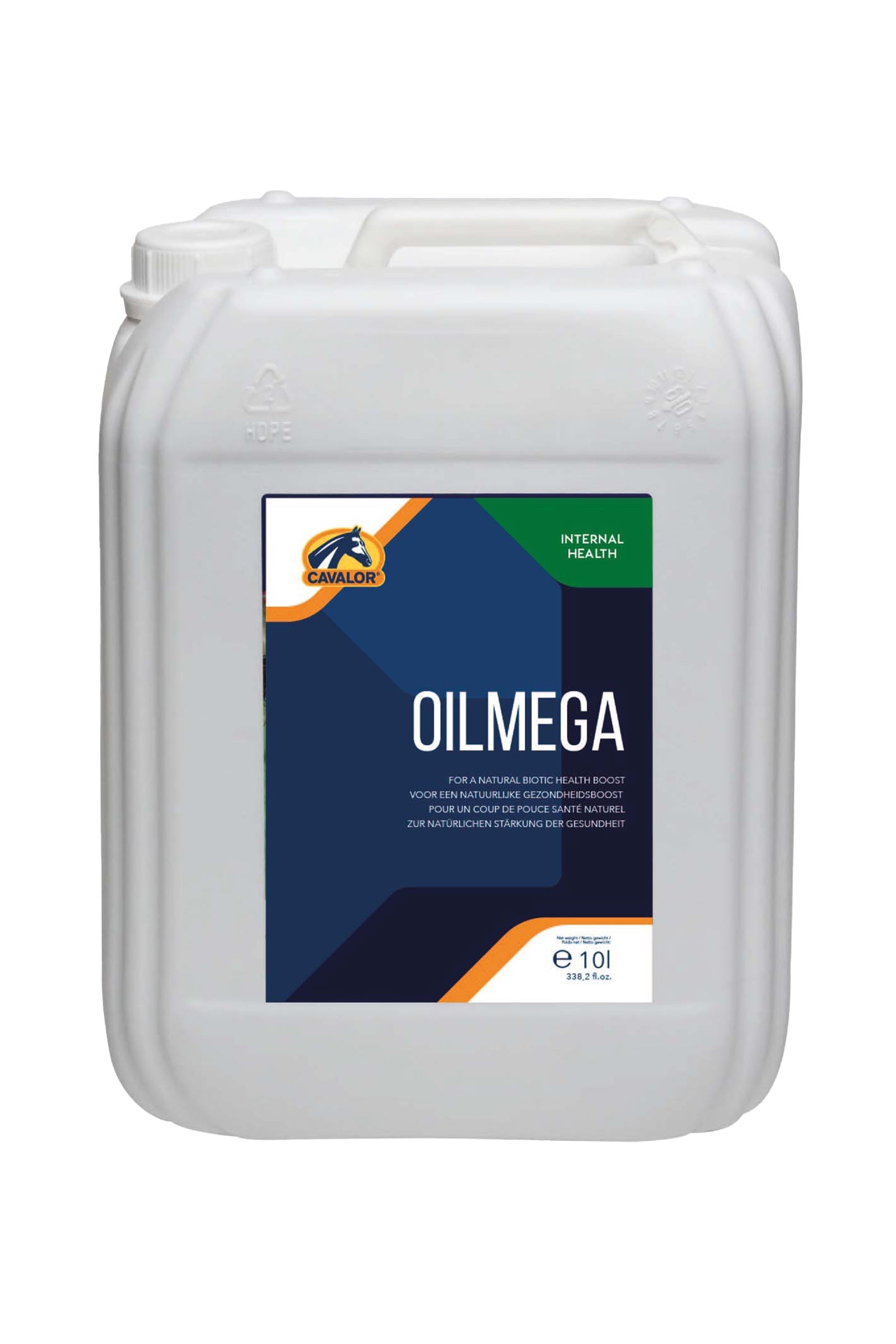 Cavalor Oilmega med pumpe, 10 l Horse Feed & Nutrition