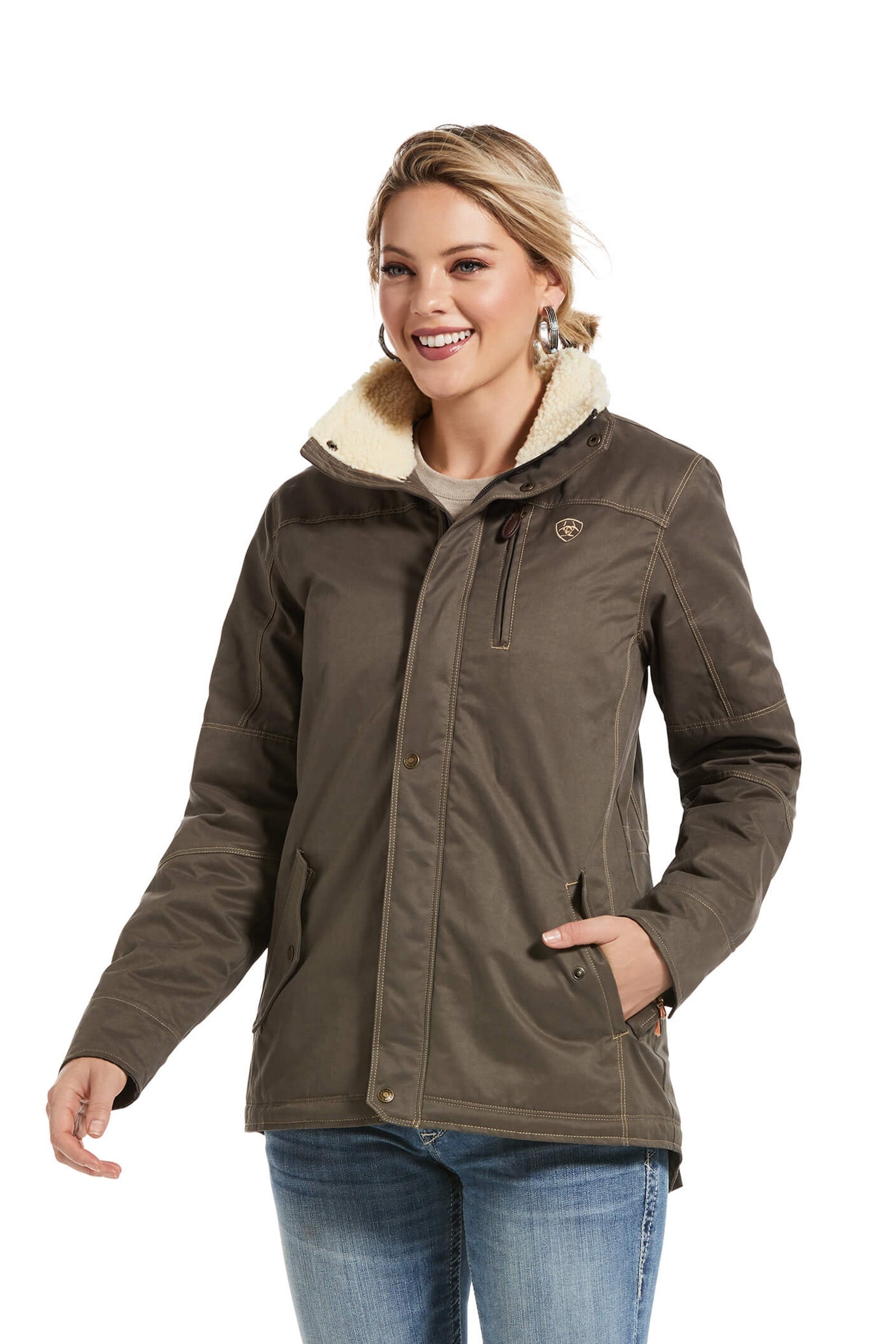 Ariat Women's Grizzly Insulated Jacket Rideklær til dame