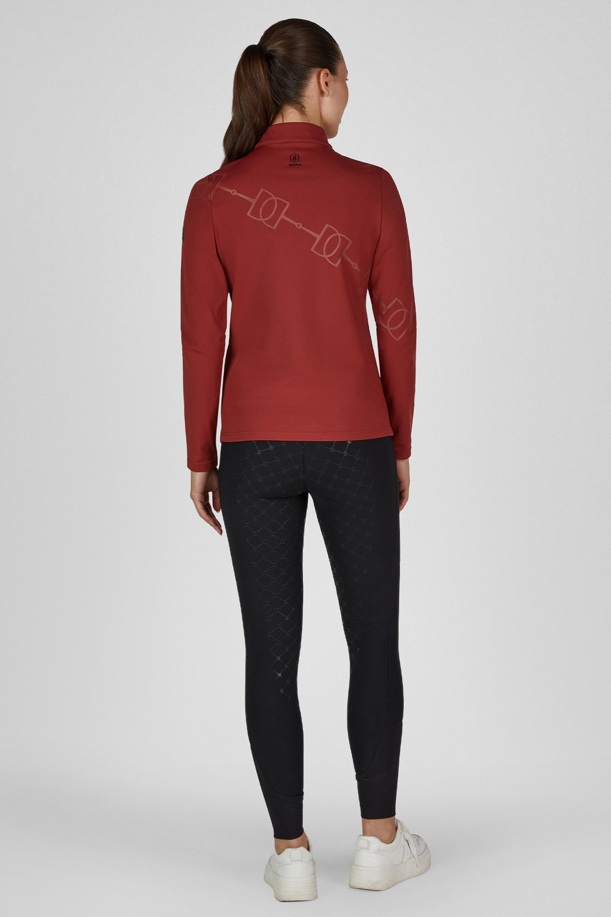 Eskadron Heritage 26/27 Womens Half-Zip Longsleeve Shirt Women’s Riding Clothing