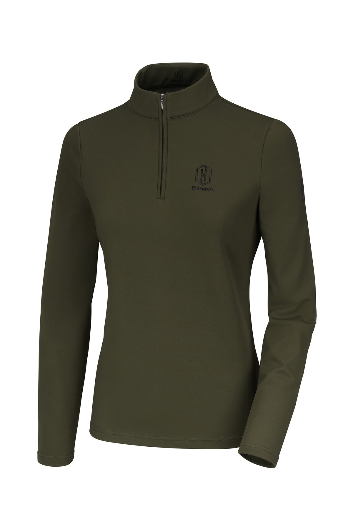 Eskadron Heritage 26/27 Womens Half-Zip Longsleeve Shirt Women’s Riding Clothing
