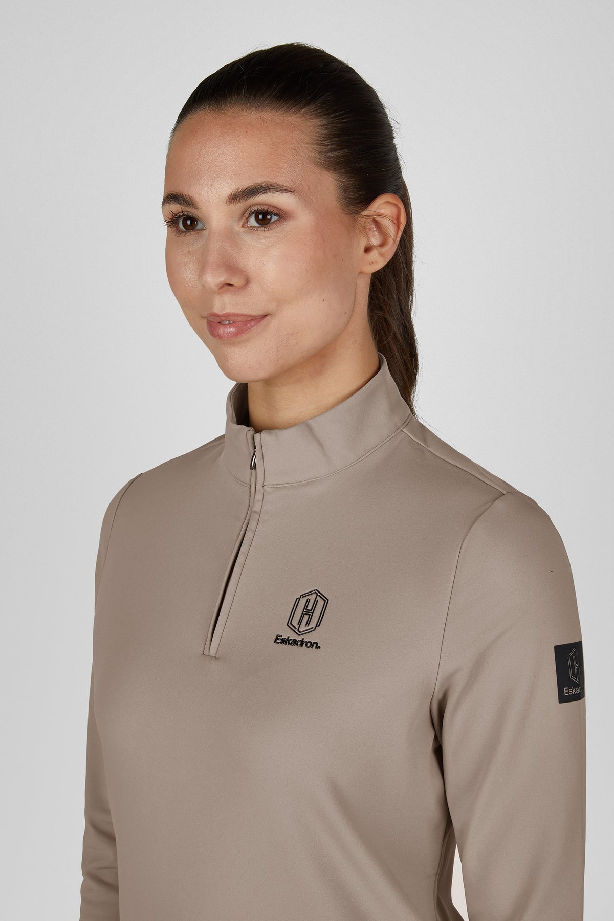 Eskadron Heritage 26/27 Womens Half-Zip Longsleeve Shirt Women’s Riding Clothing