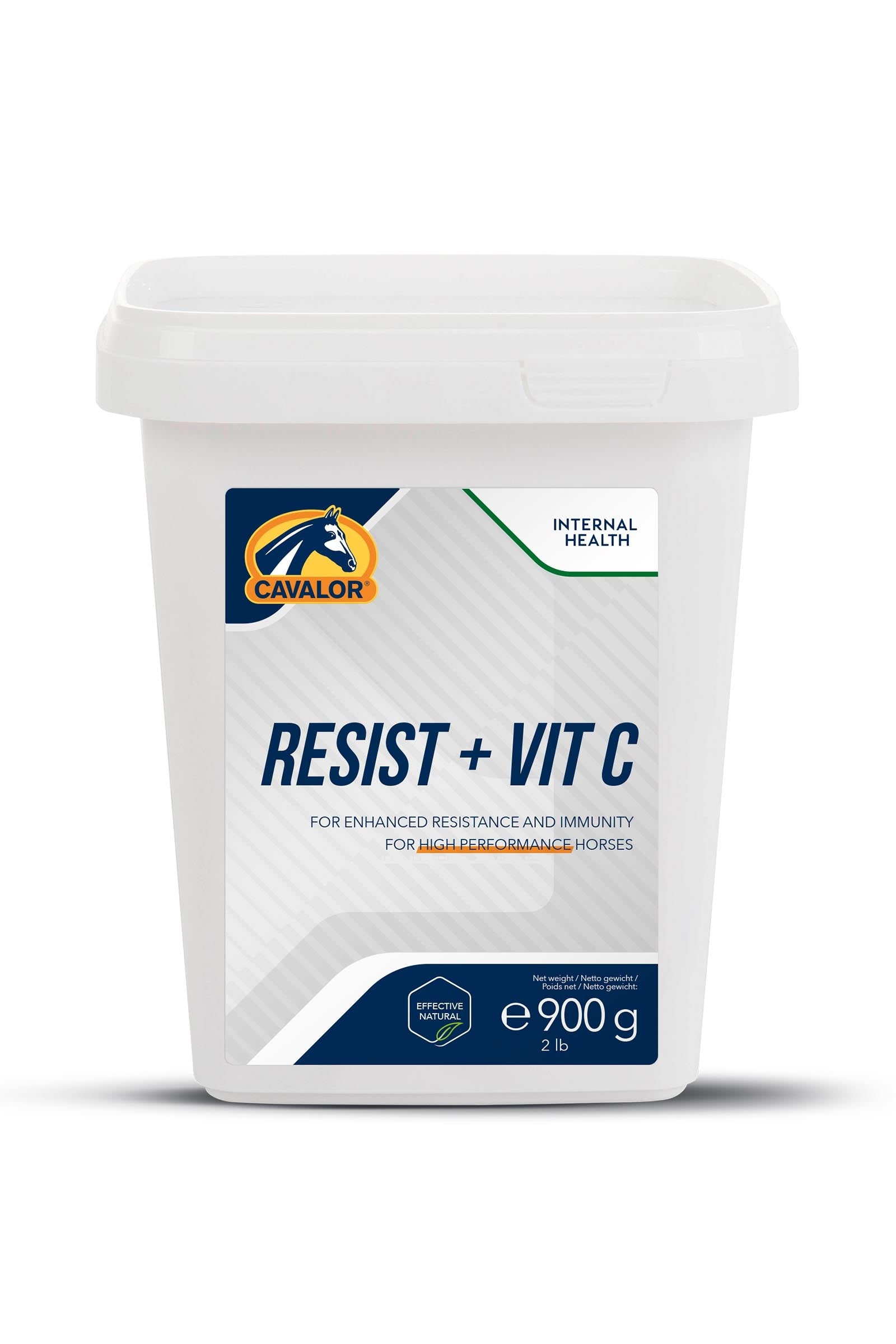 Cavalor Resist + Vit C, immunsystem, 900 gram Horse Feed & Nutrition