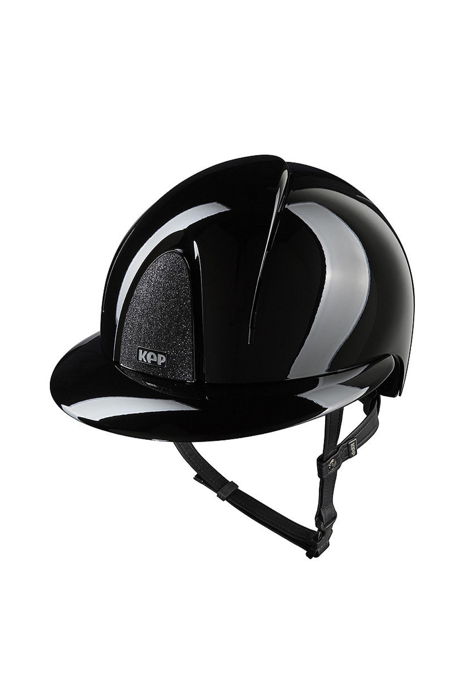 KEP Helmets KEP NOVA ABS Metal Polish/Star Polo Riding Helmet Ridehjelm & sikkerhetsvest