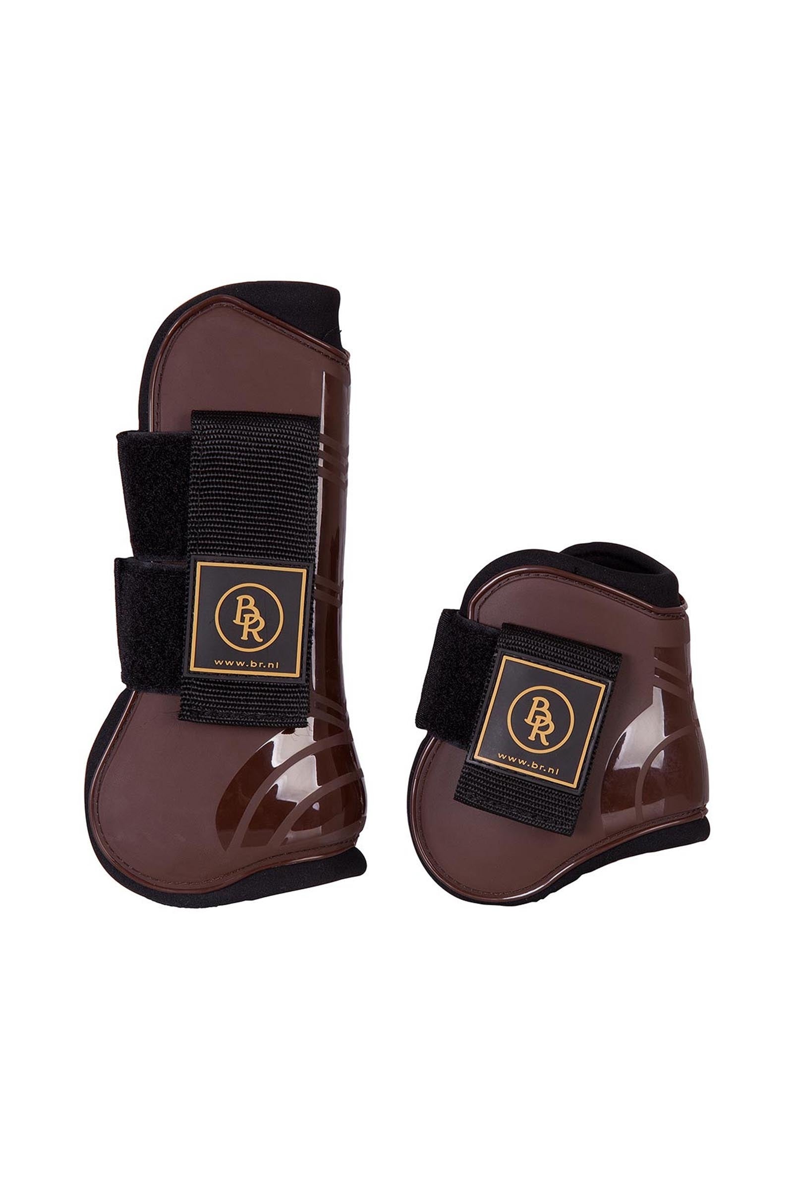 BR Pro Tech neopren senebelegg og kodeskydd sett Leg Protection & Hoof Protection for Horses