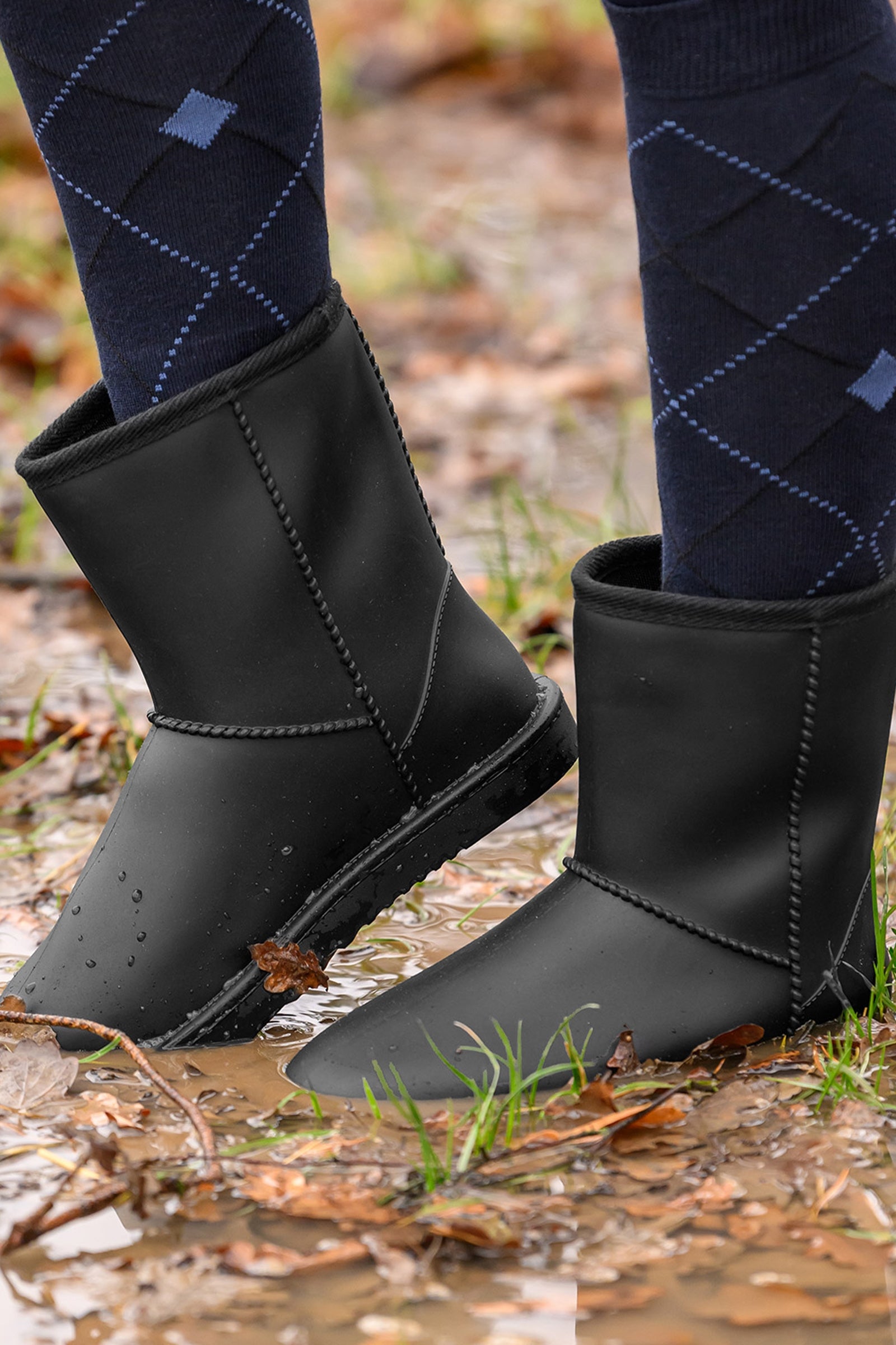 ELT Bootie Rainless All Weather Riding Boots & Riding Shoes