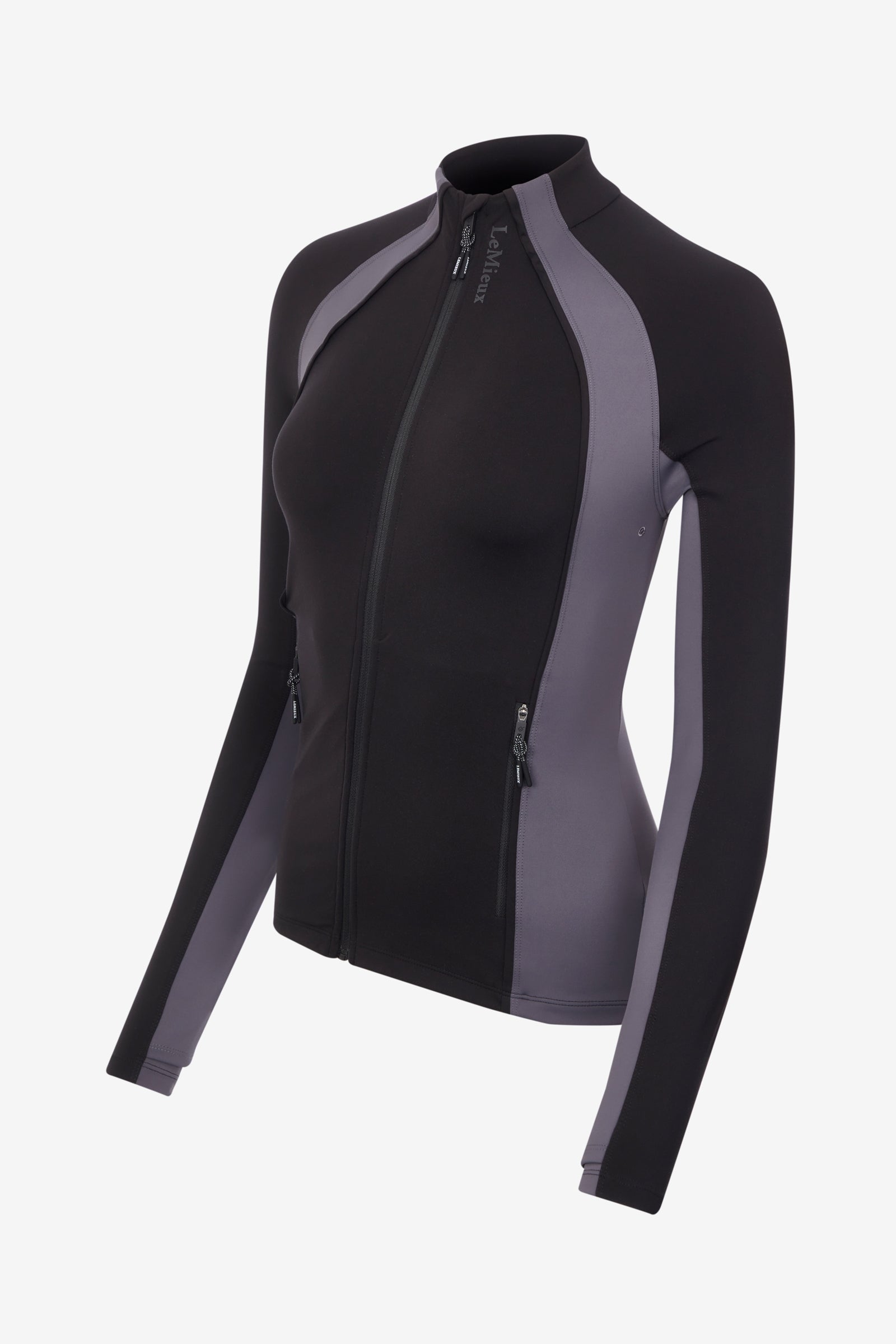 LeMieux Carly Zip Through Shirt Rideklær til dame