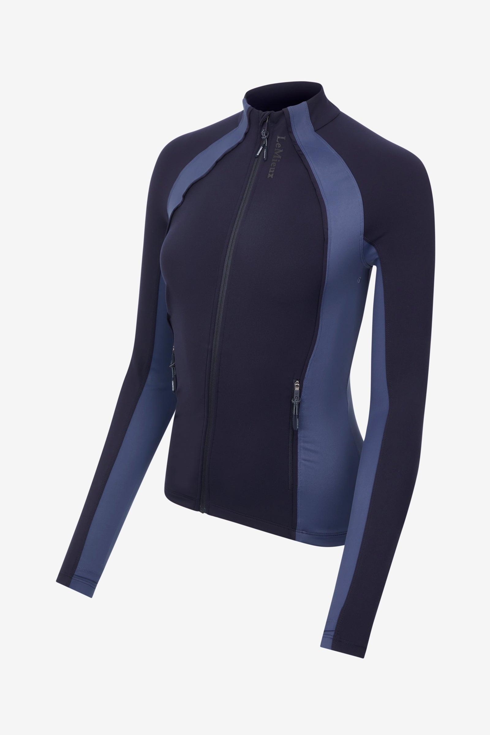LeMieux Carly Zip Through Shirt Rideklær til dame