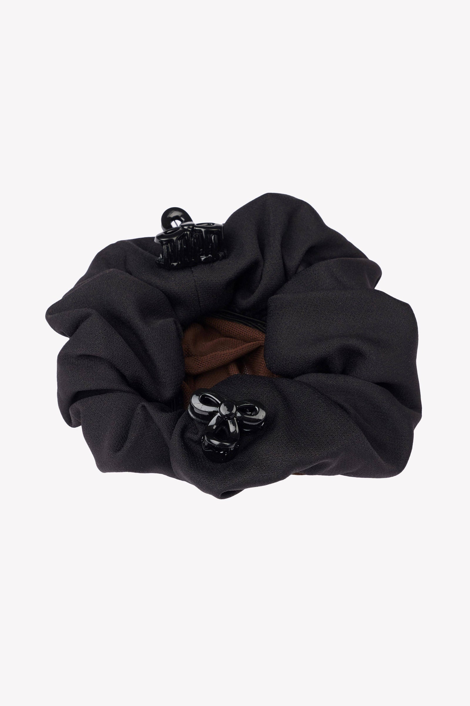 LeMieux Scrunchie with Crystal Hair Net Accessories
