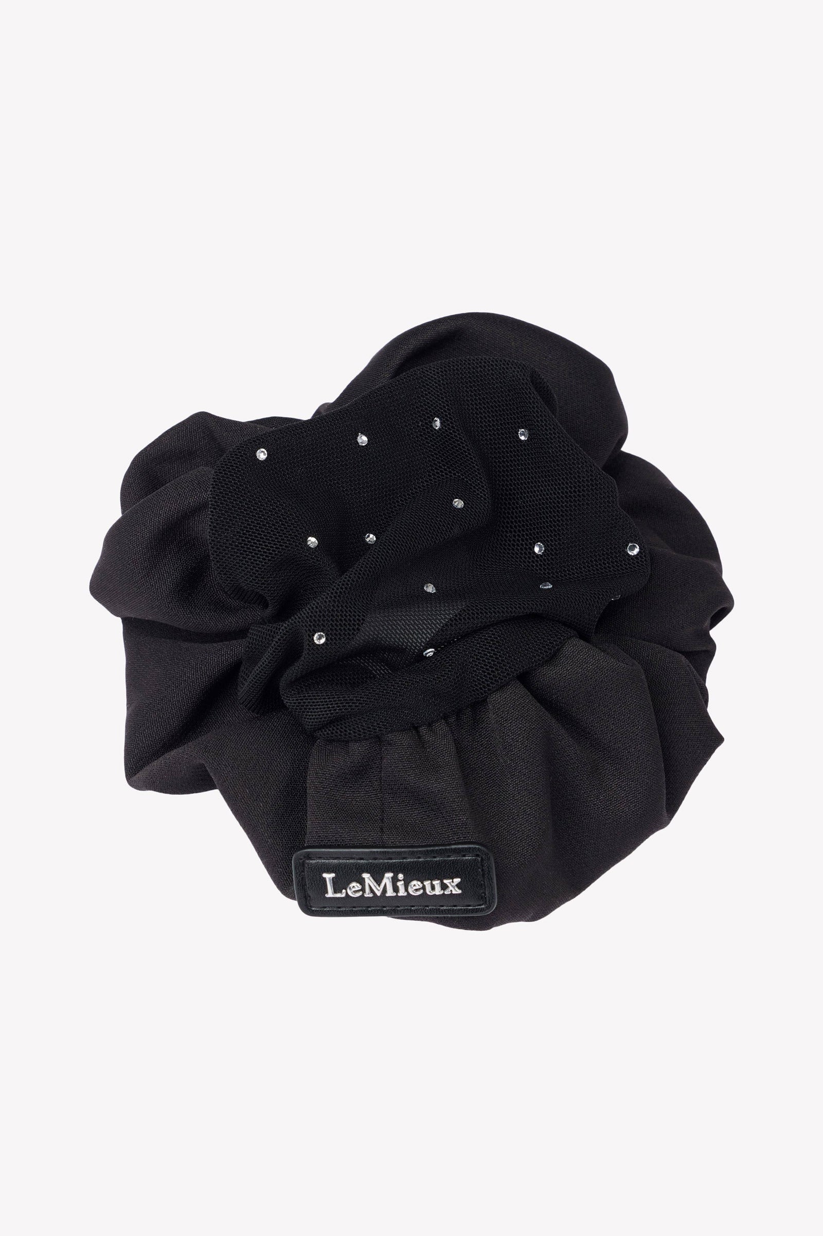 LeMieux Scrunchie with Crystal Hair Net Accessories