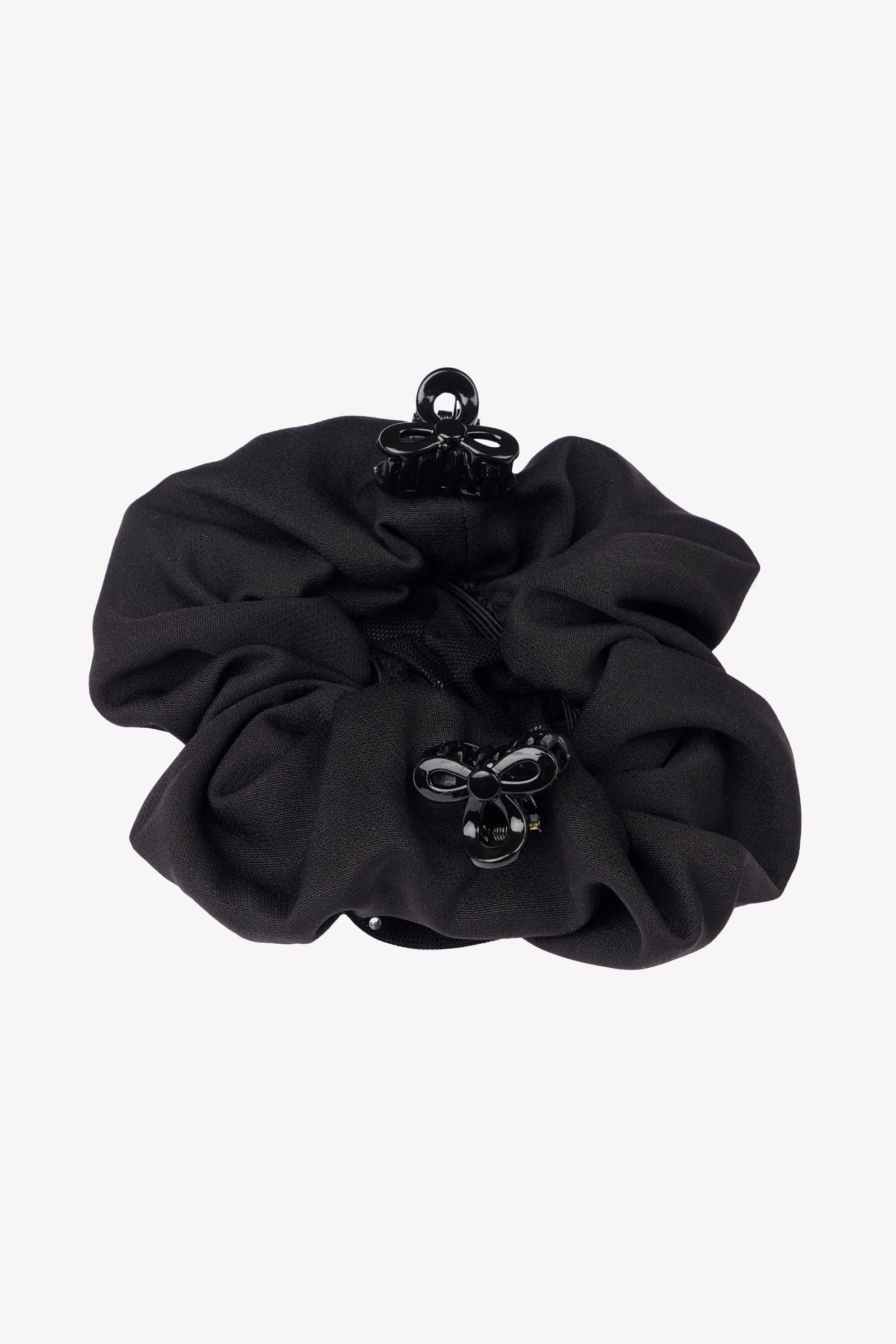 LeMieux Scrunchie with Crystal Hair Net Accessories