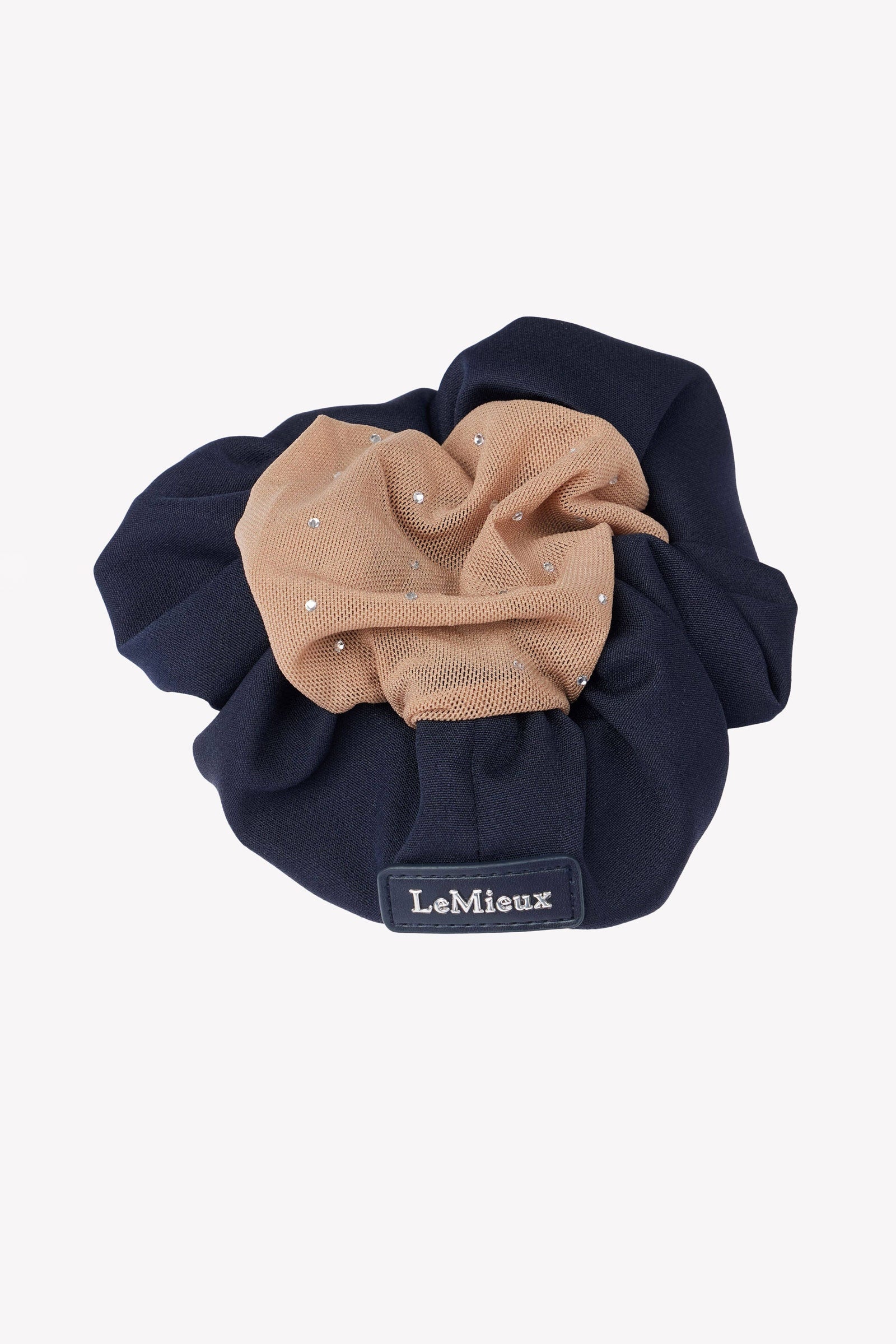 LeMieux hårstrikk med krystaller og hårnett Accessories