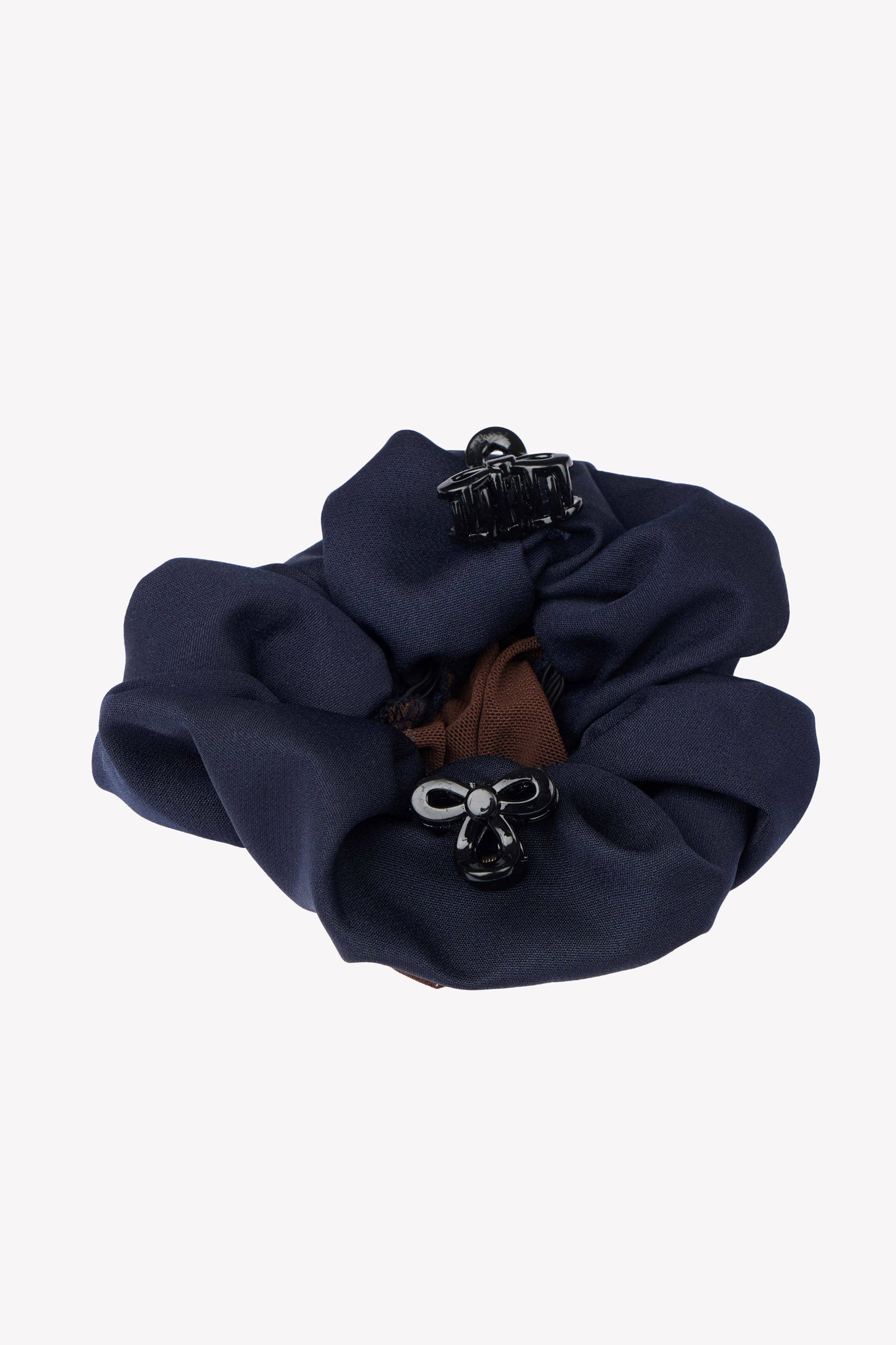 LeMieux Scrunchie with Crystal Hair Net Accessories