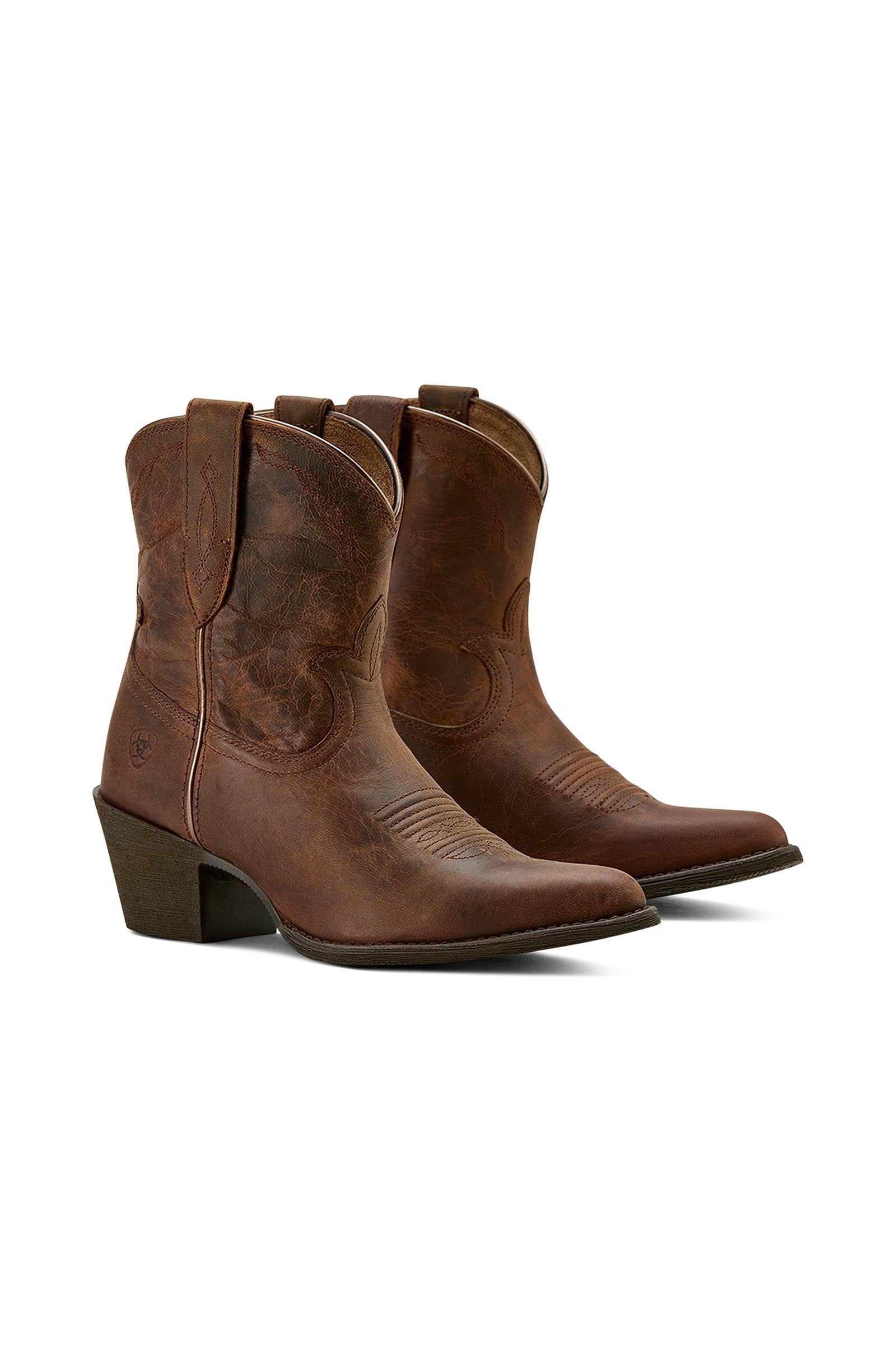 Ariat Maggie Women's J Toe Western Boots Riding Boots & Riding Shoes