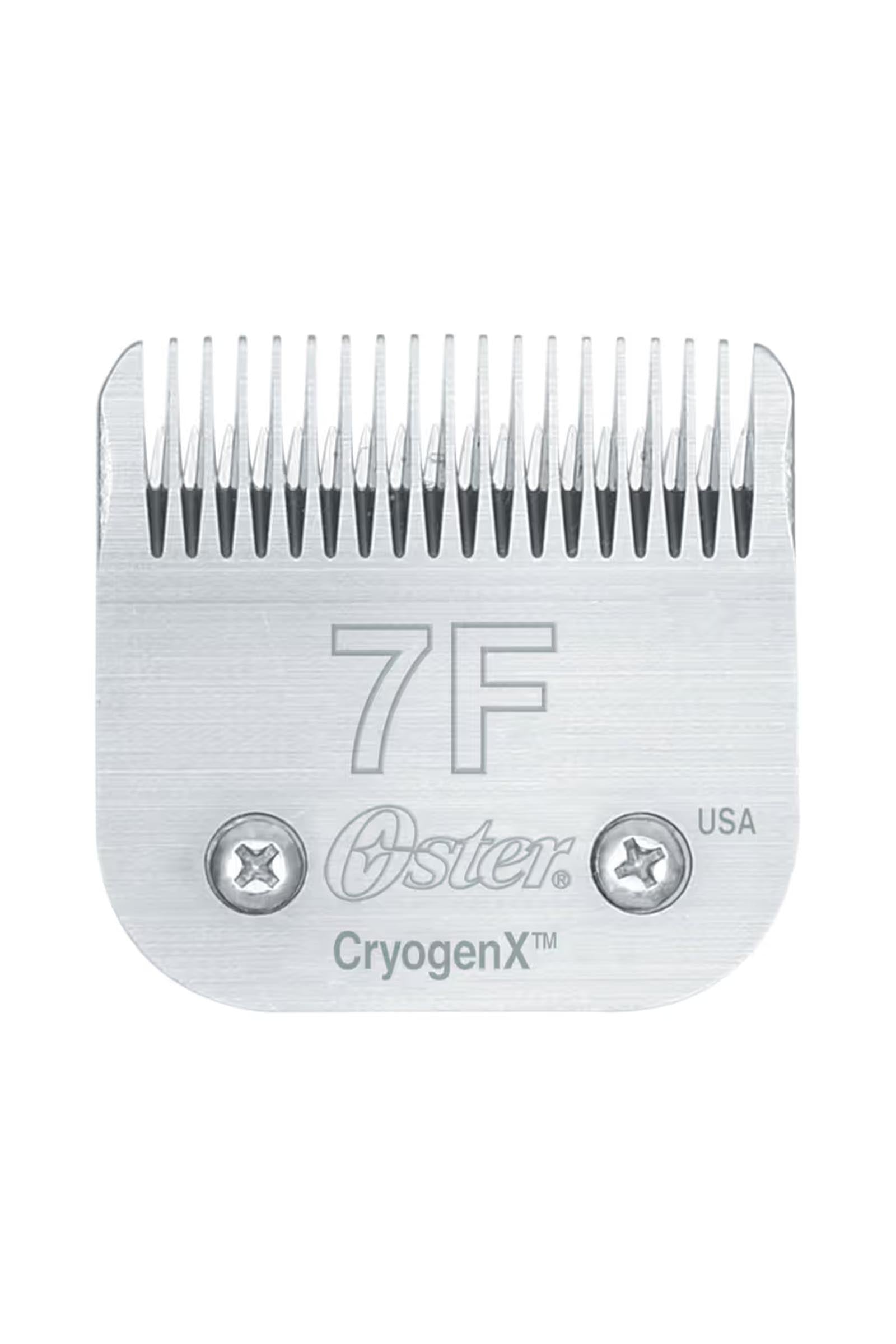 Oster Cryogen-X skjæresett (skjærehode nr. 7F, klippelengde 3,2 mm) Klipping og trimming