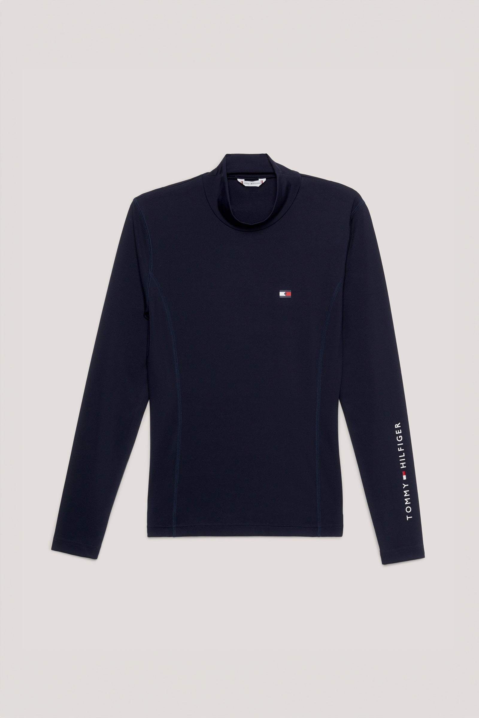 Tommy Hilfiger Equestrian langermet genser med høy hals for kvinner Rideklær til dame