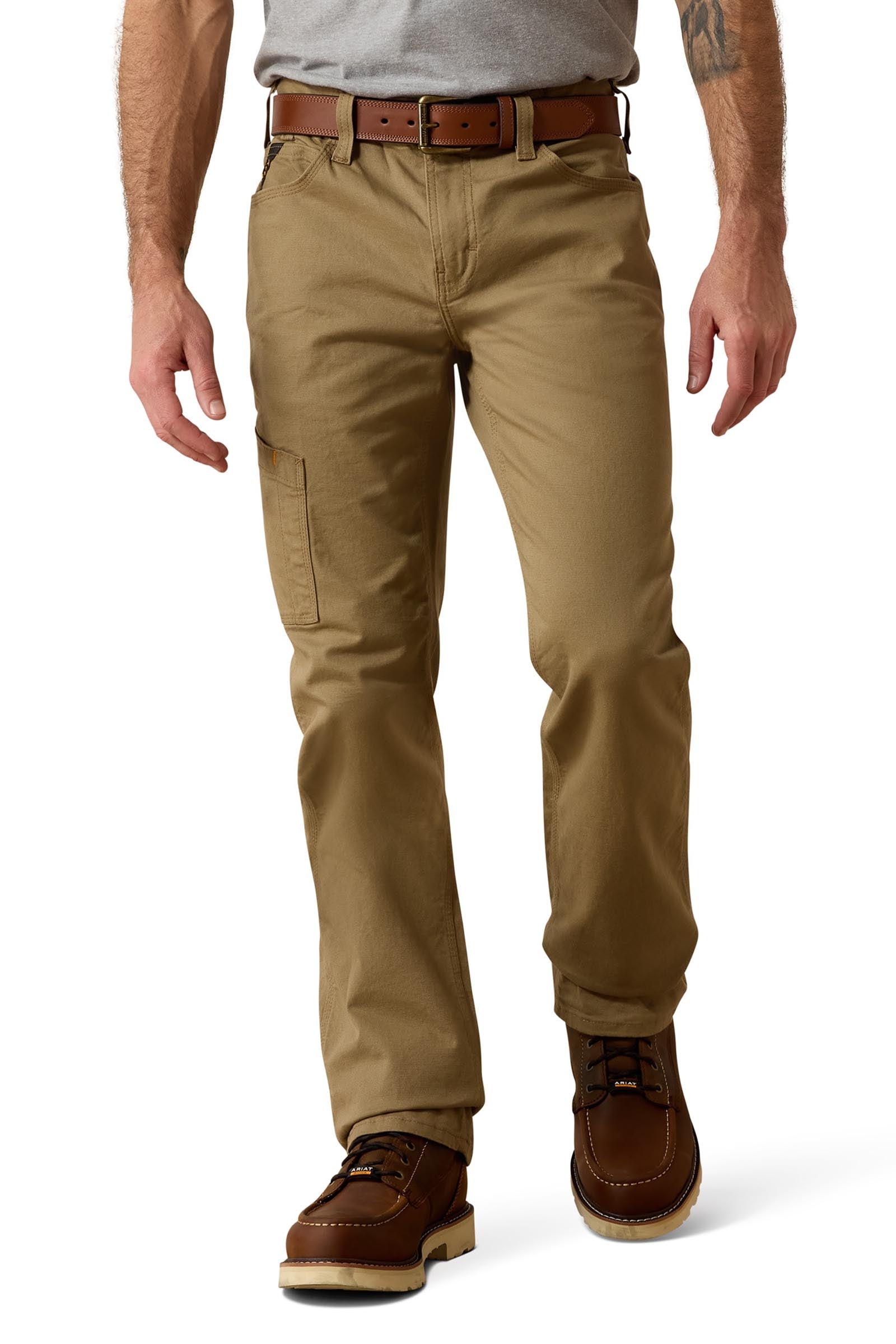 Ariat Rebar M7 Slim DuraStretch Made Tough Straight Herre bukse med rett ben Rideklær til herre