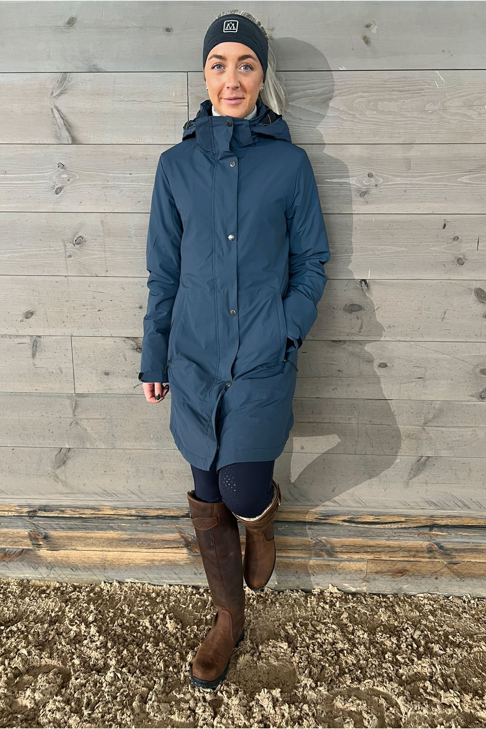 Mountain Horse Flash Deluxe Women´s Reflective Parka Reflective