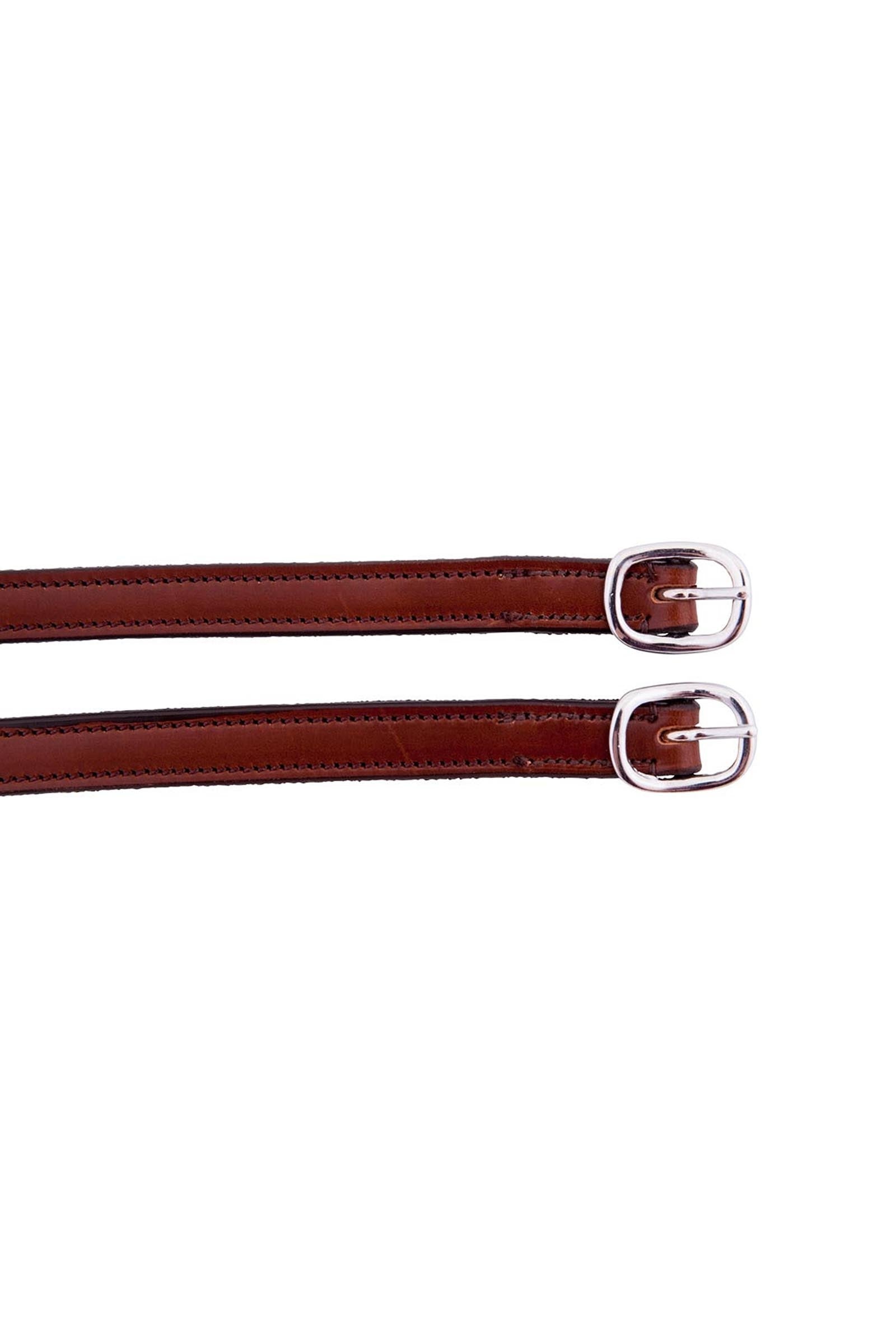 BR lær sporeremmer, 13 mm Pisker