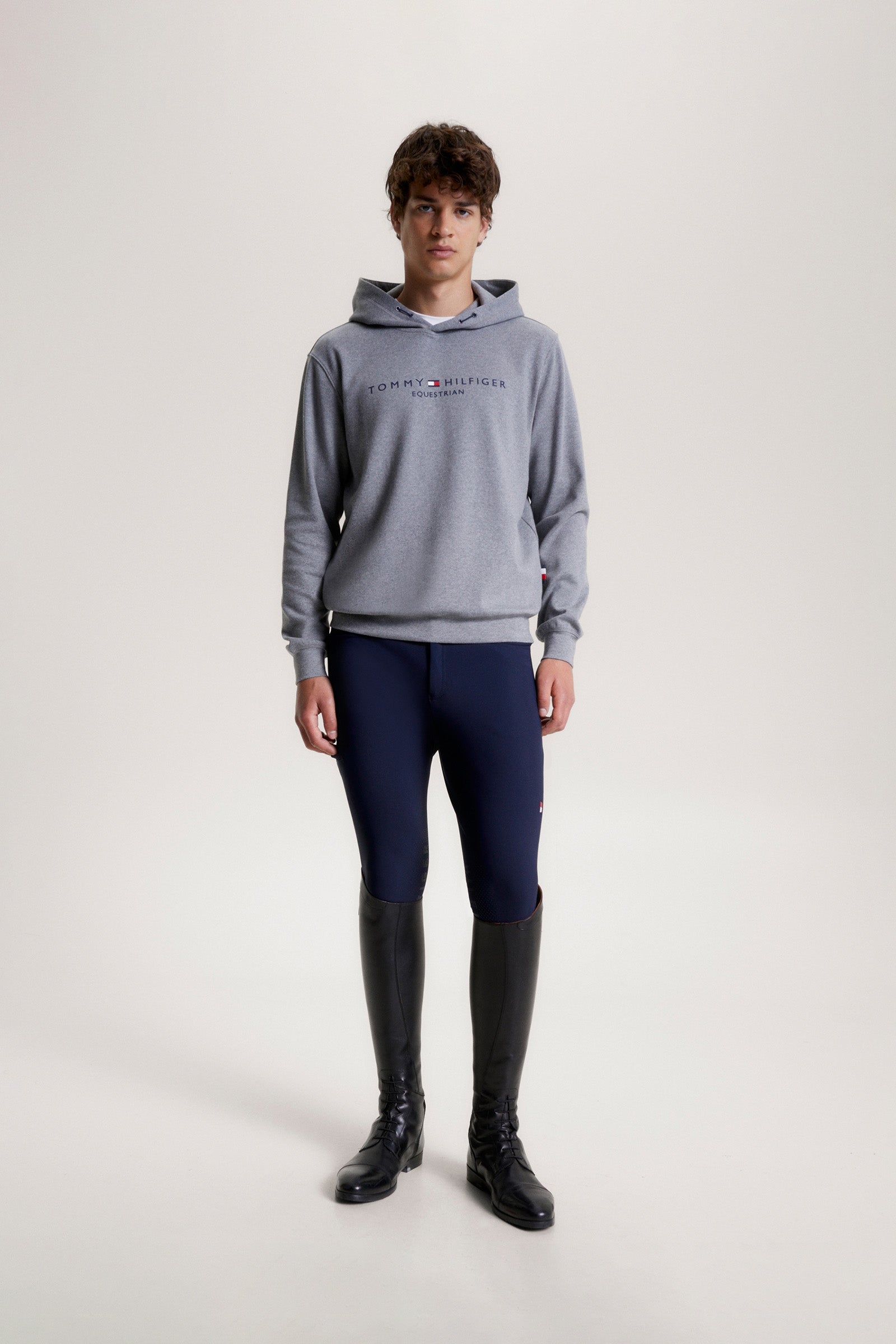 Tommy Hilfiger Equestrian Williamsburg Graphic Hoodie Mens Riding Clothing