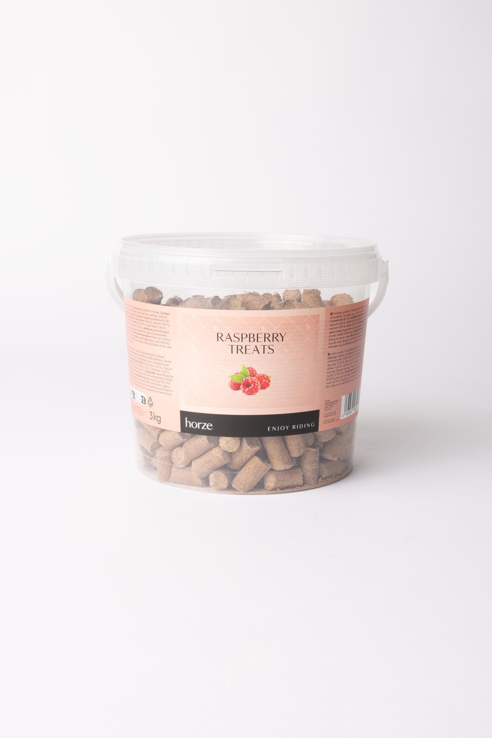 Horze Smakołyki Malinowe, 3 kg Horse Feed & Nutrition