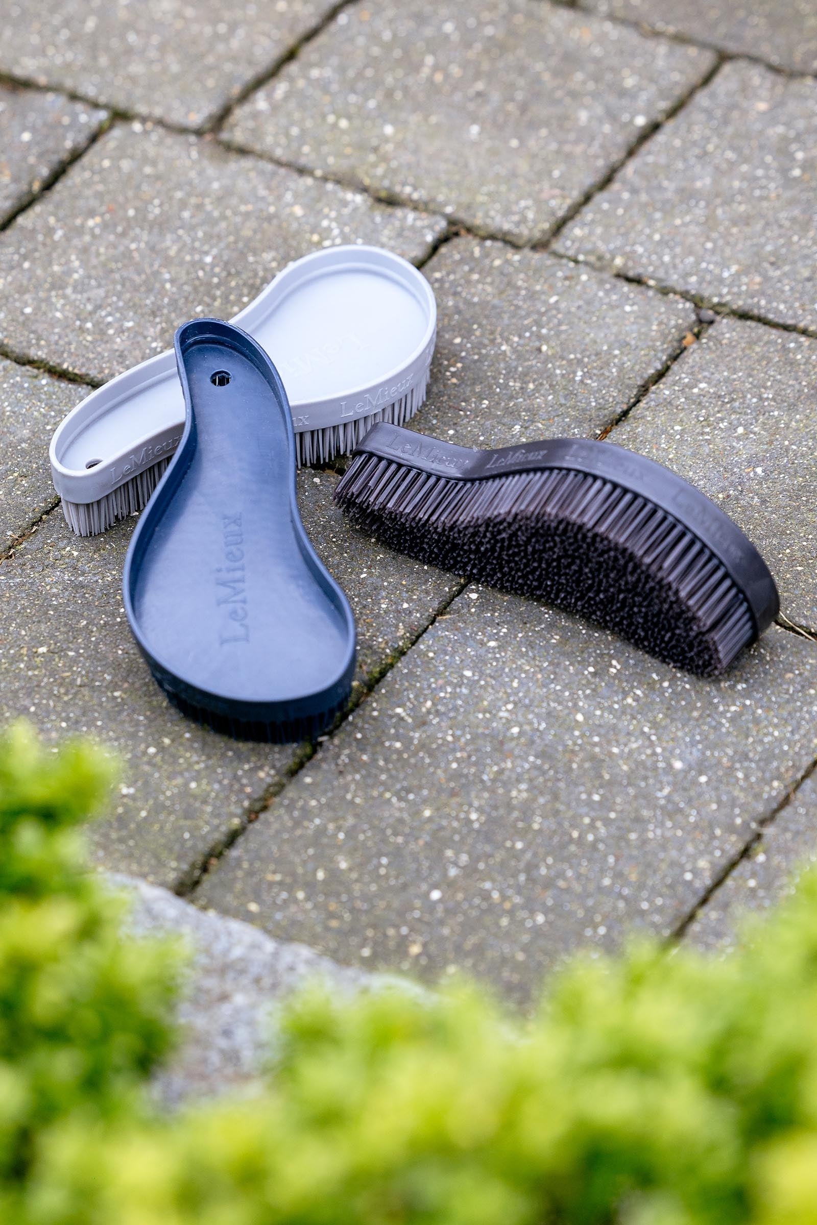 LeMieux Wizard Brush Trio Horse Grooming Tools