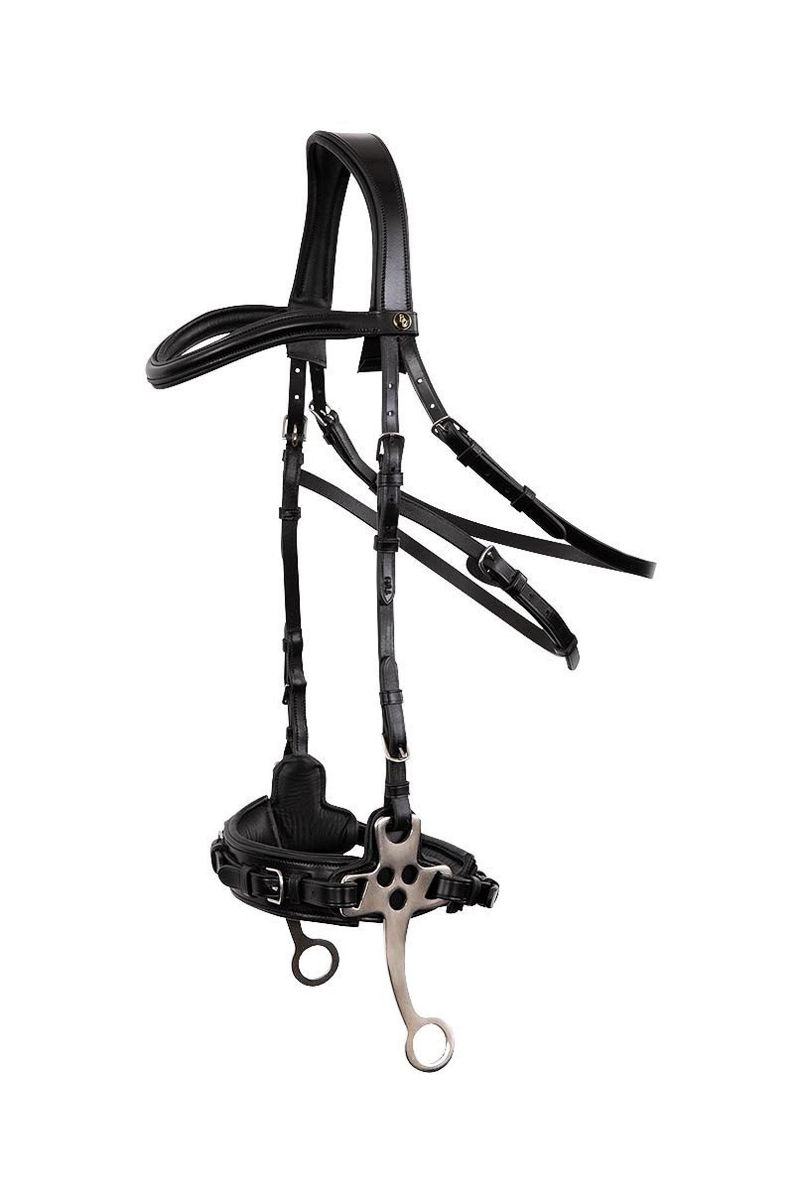 BR Lydney Anatomical Hackamore Bitt