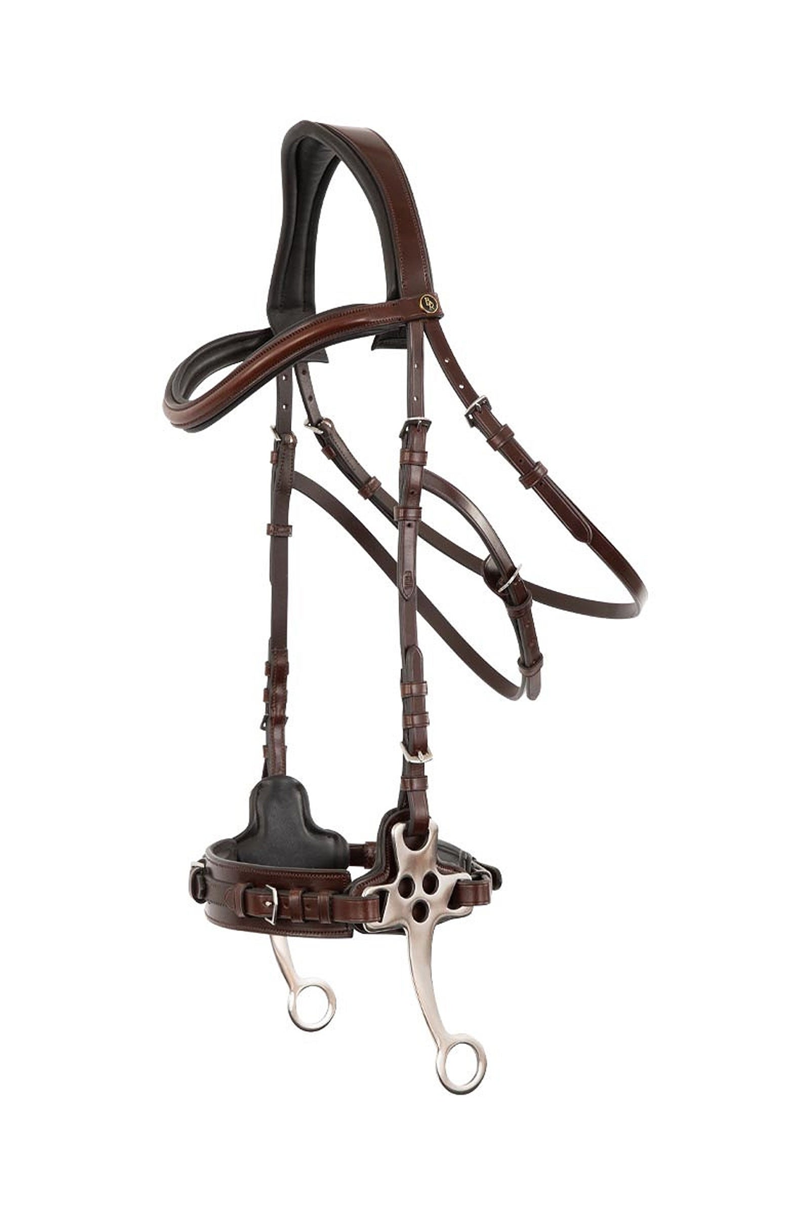 BR Lydney Anatomical Hackamore Bitt