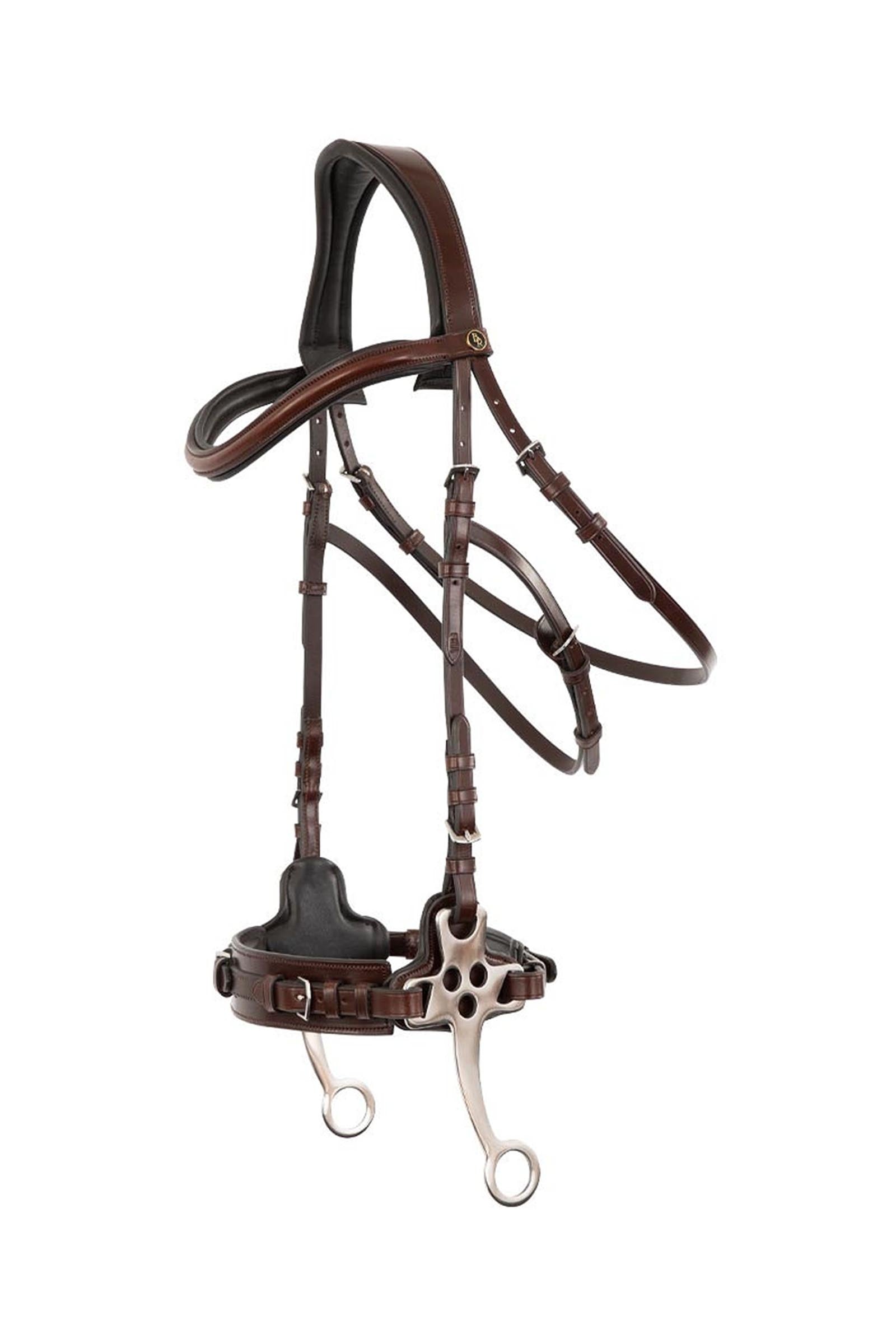 BR Lydney Anatomical Hackamore Bitt