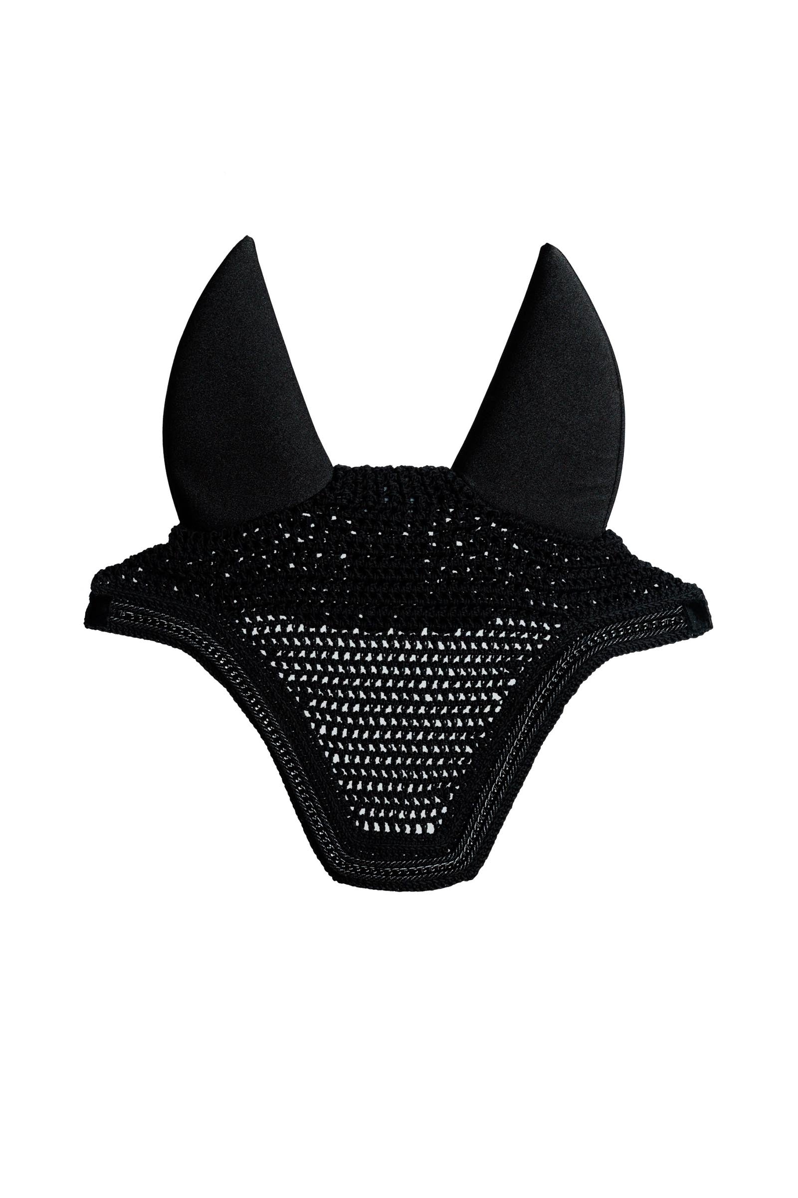 Kentucky Horsewear Wellington lyddempende fluehette med metallkjede Sjabraker