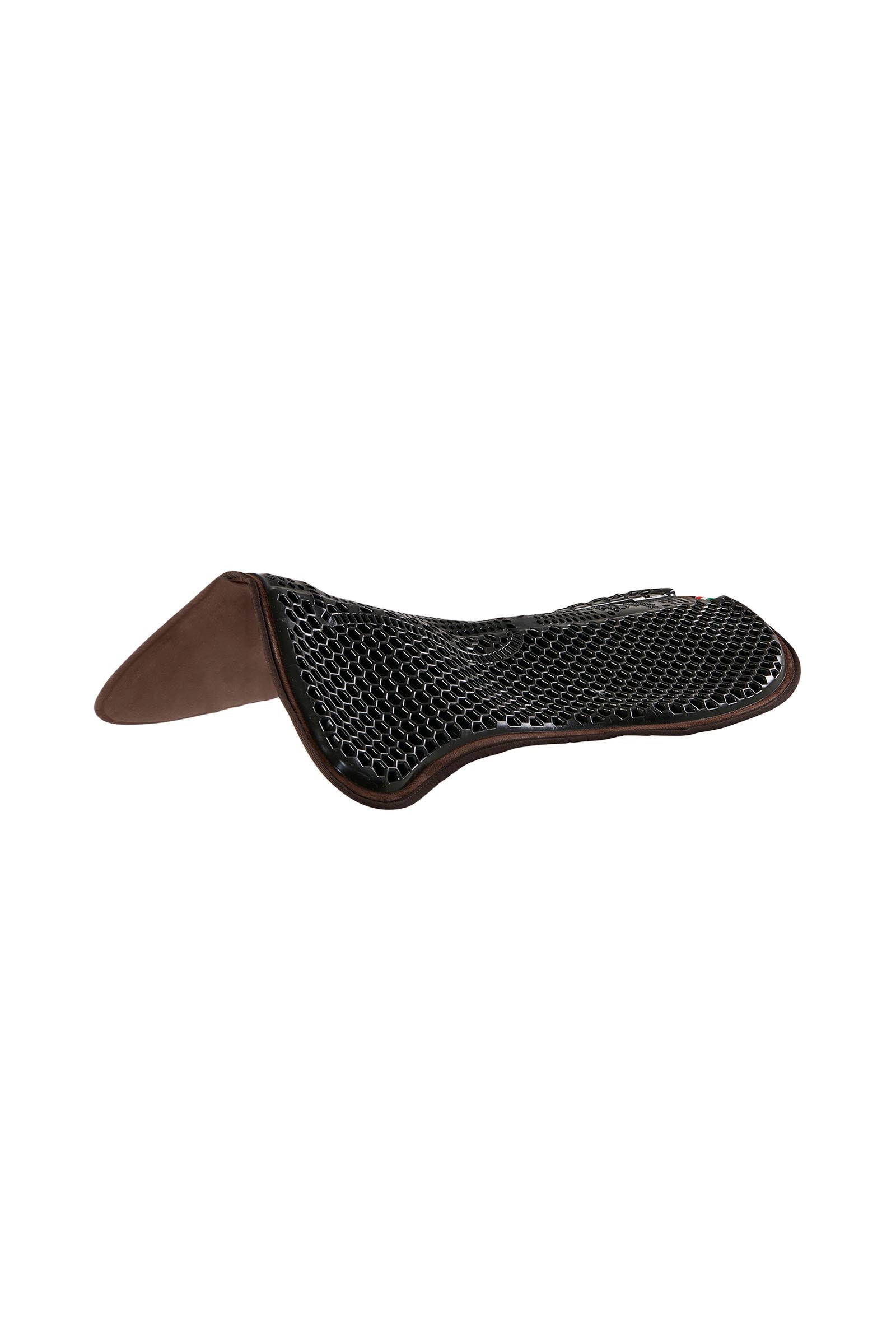 Acavallo Gel Pad Sklisikker Hexagonal Microfleece flat Sjabraker
