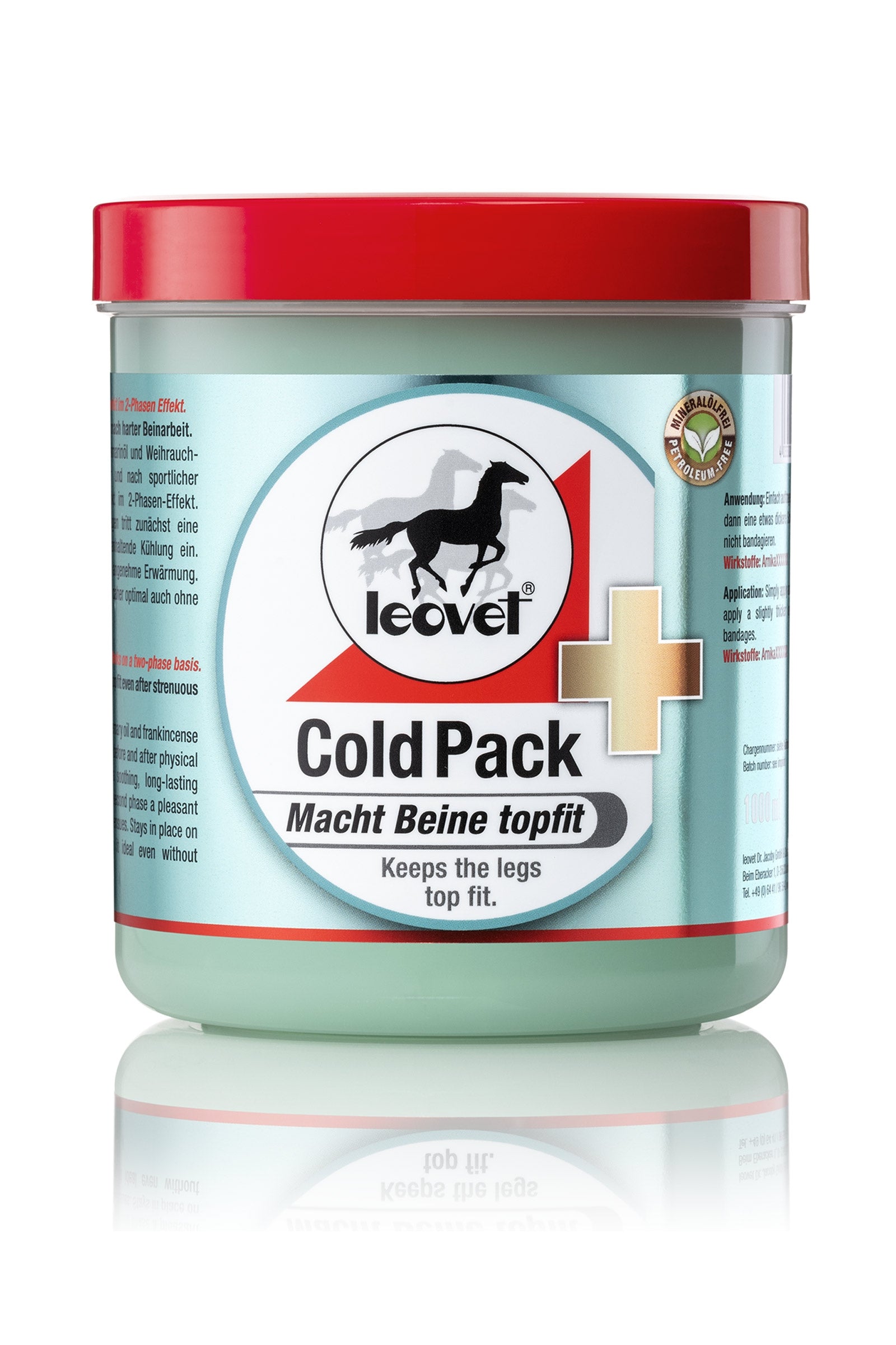 Leovet Cold Pack, 1000 ml Hestepleie
