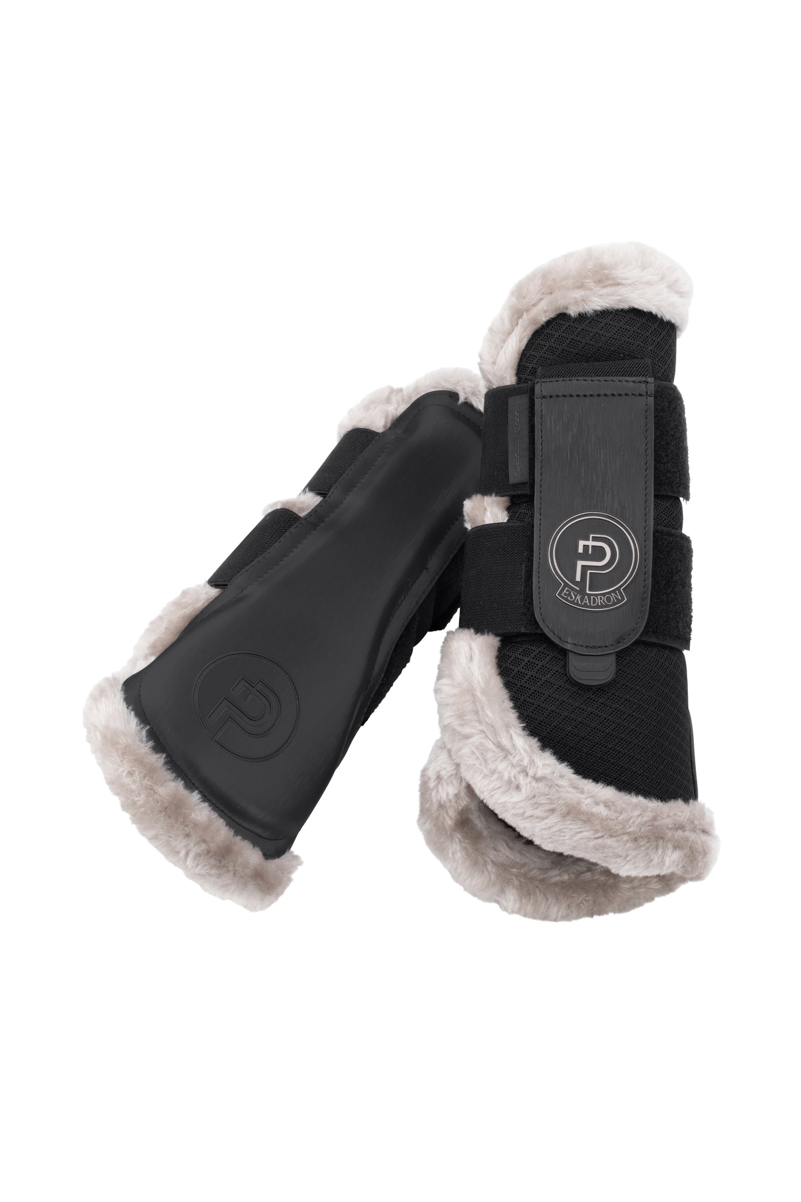 Eskadron Platinum 25 Mesh Kunstpels Seneboots Leg Protection & Hoof Protection for Horses