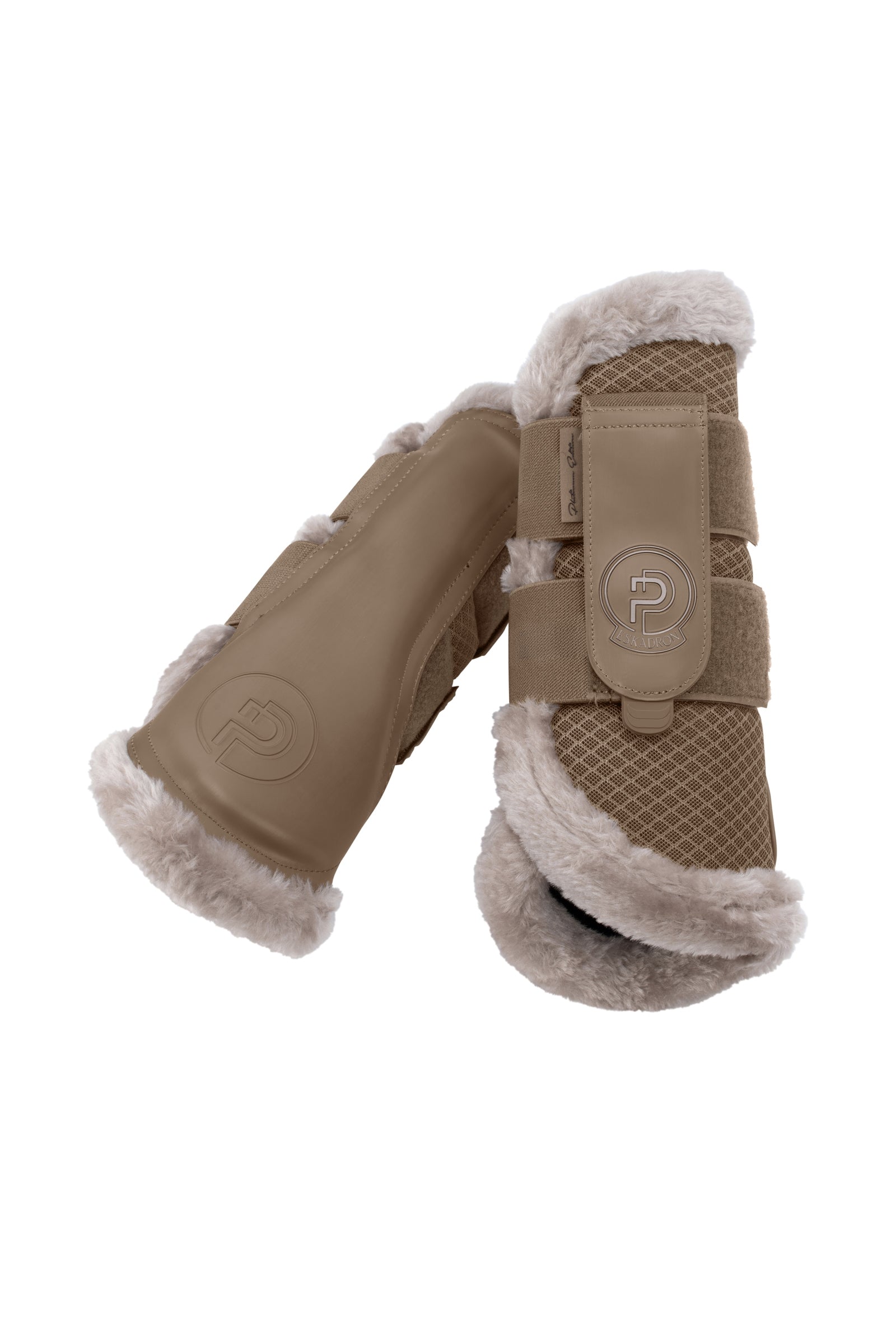 Eskadron Platinum 25 Mesh Kunstpels Seneboots Leg Protection & Hoof Protection for Horses