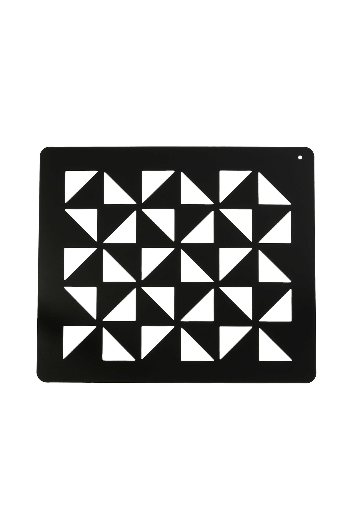 HIPPOTONIC TRIANGLES Quarter-Marking Stencil Strigleutstyr