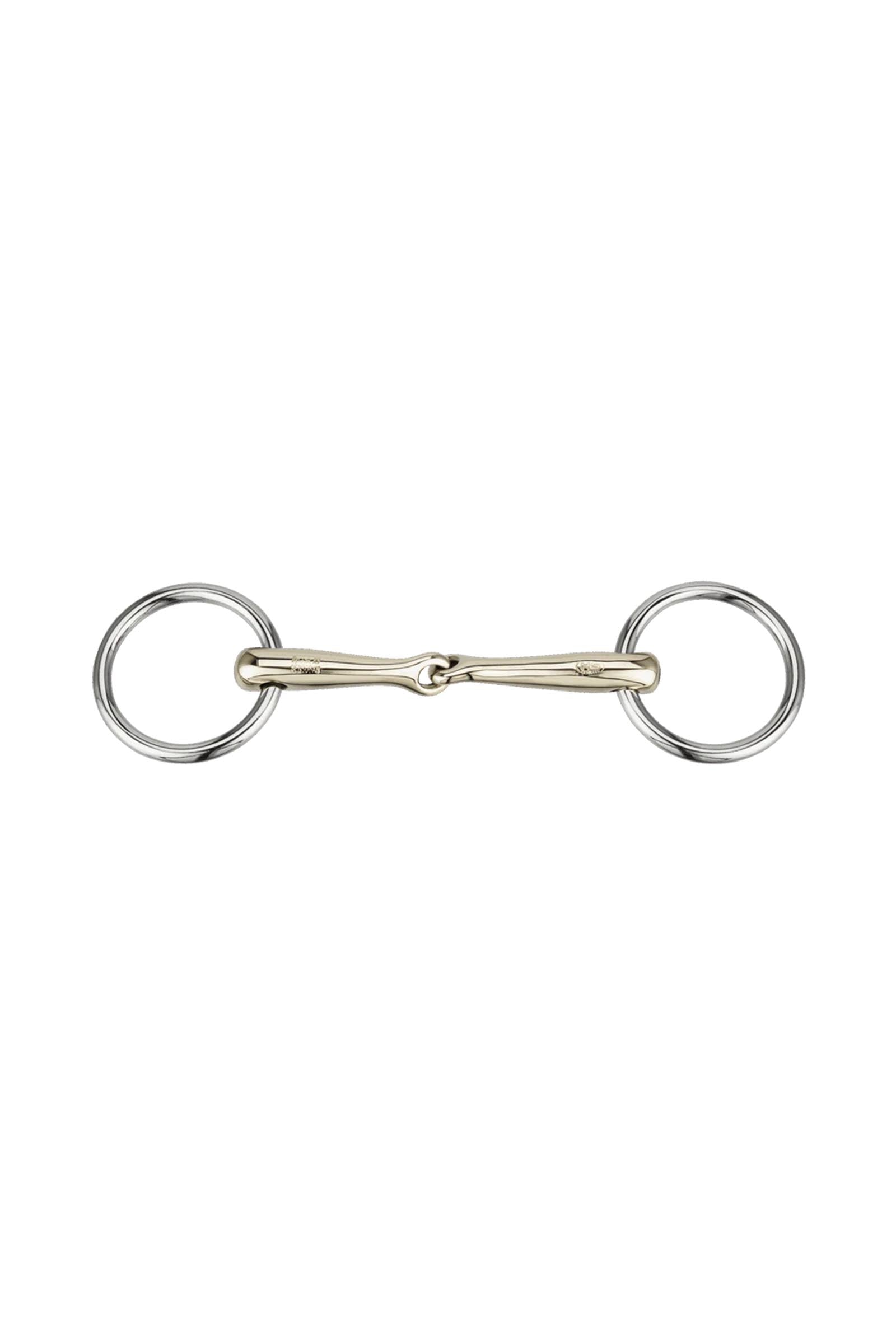 Sprenger Dynamic RS pony island vanntrinse, enkelt leddet, 12 mm, Sensogan Bitt