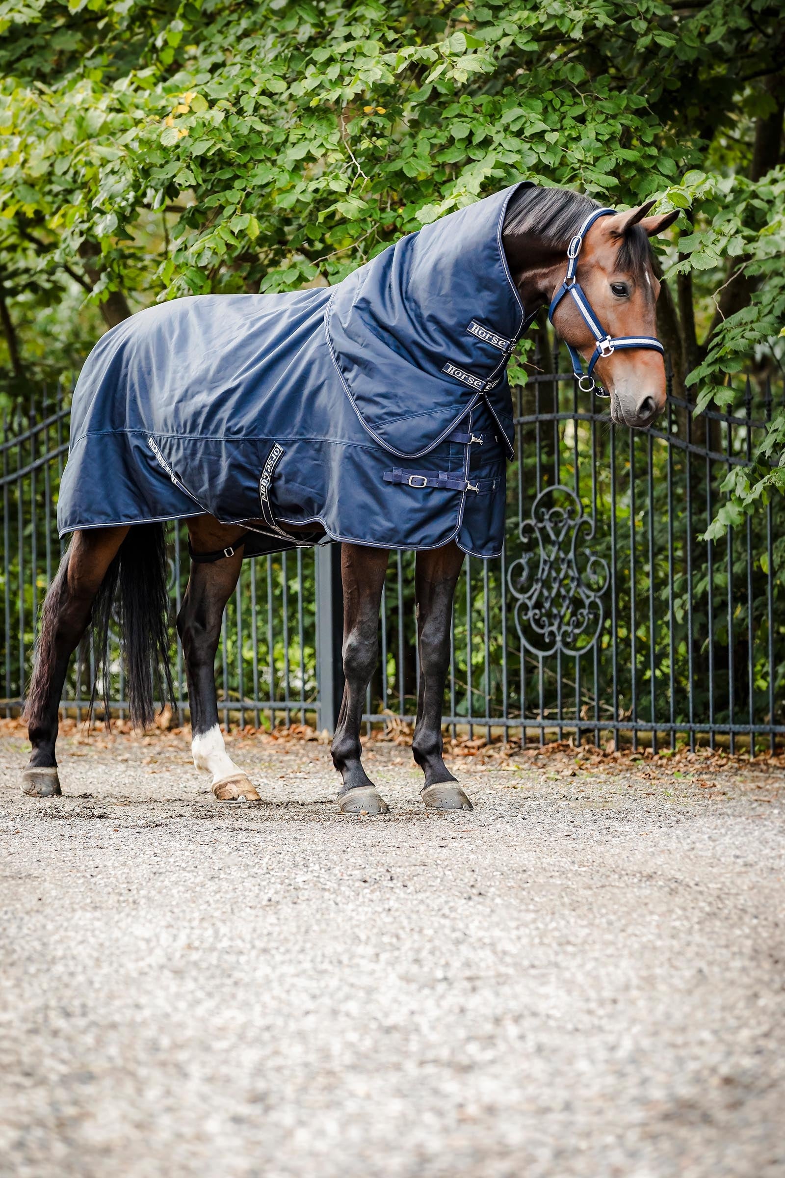 Horse Guard HorseGuard Landon 1200D Turnout Rug Standard Neck, 0 g Horse Rugs